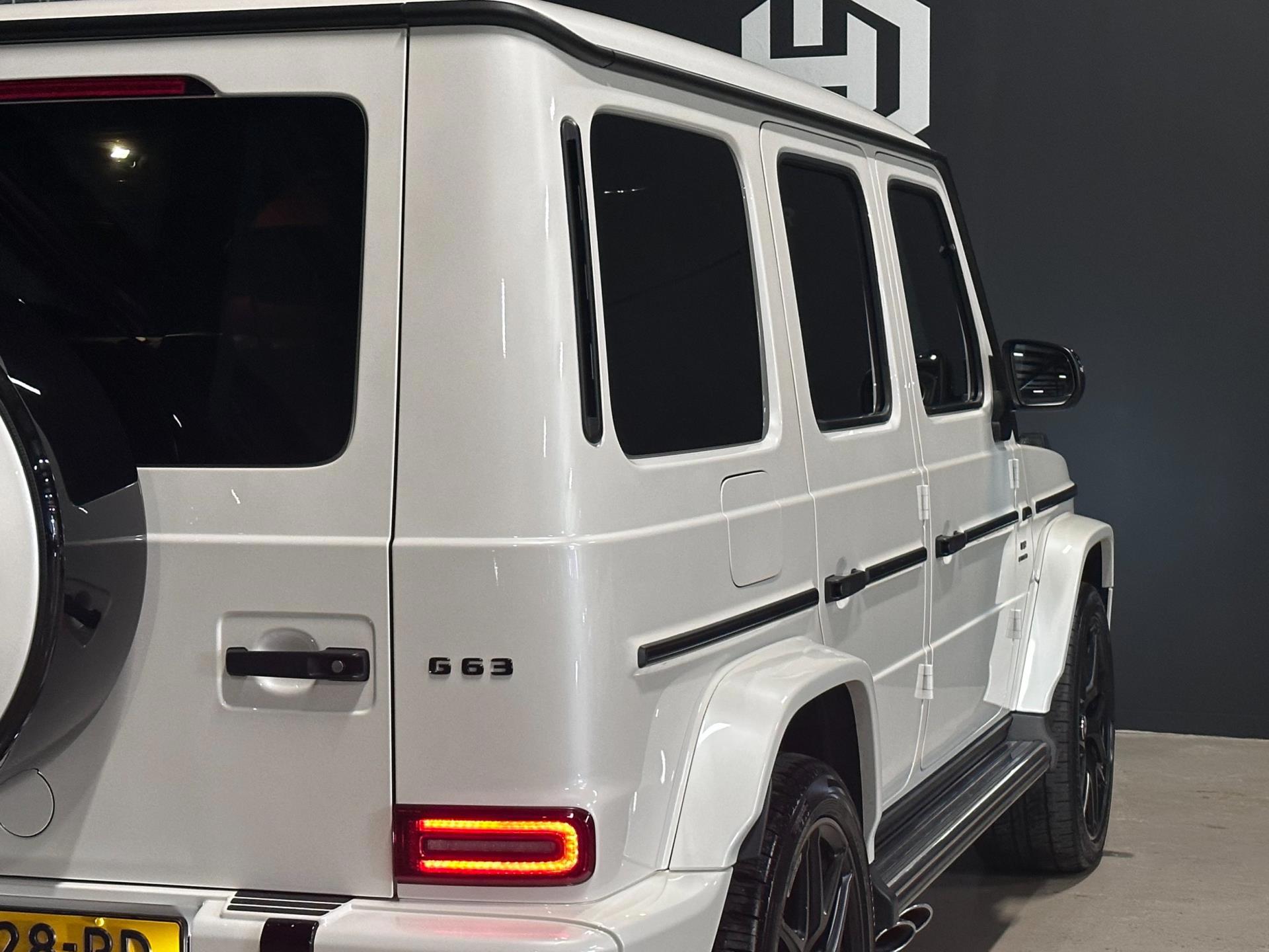 Foto van Mercedes-Benz AMG G 63