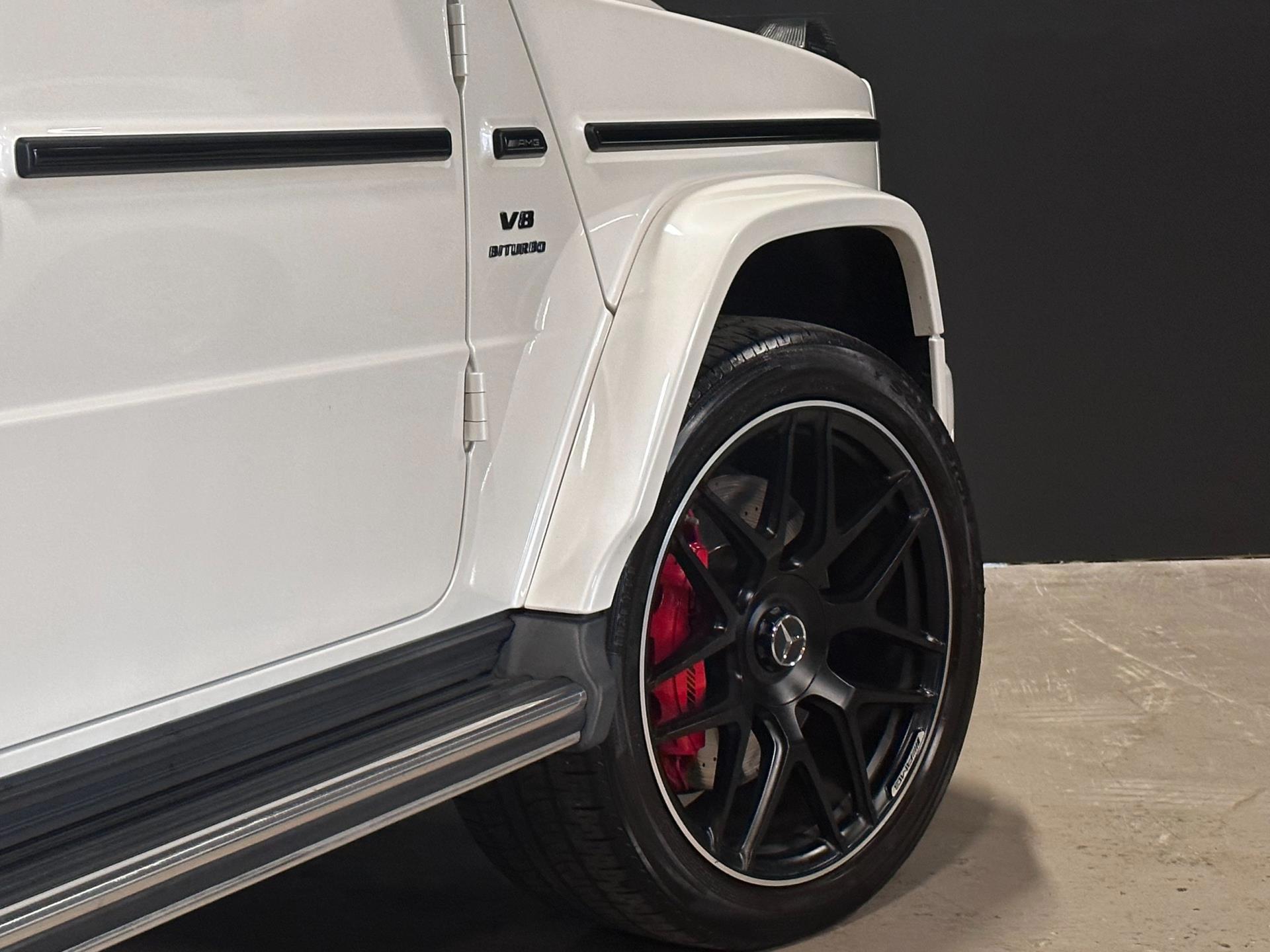 Foto van Mercedes-Benz AMG G 63