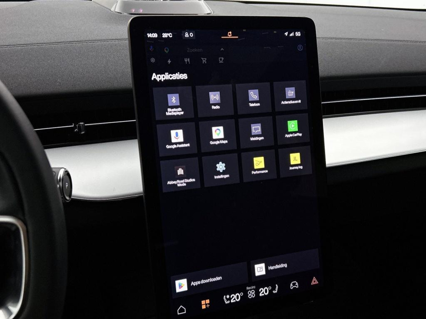 Foto van Polestar Polestar 3