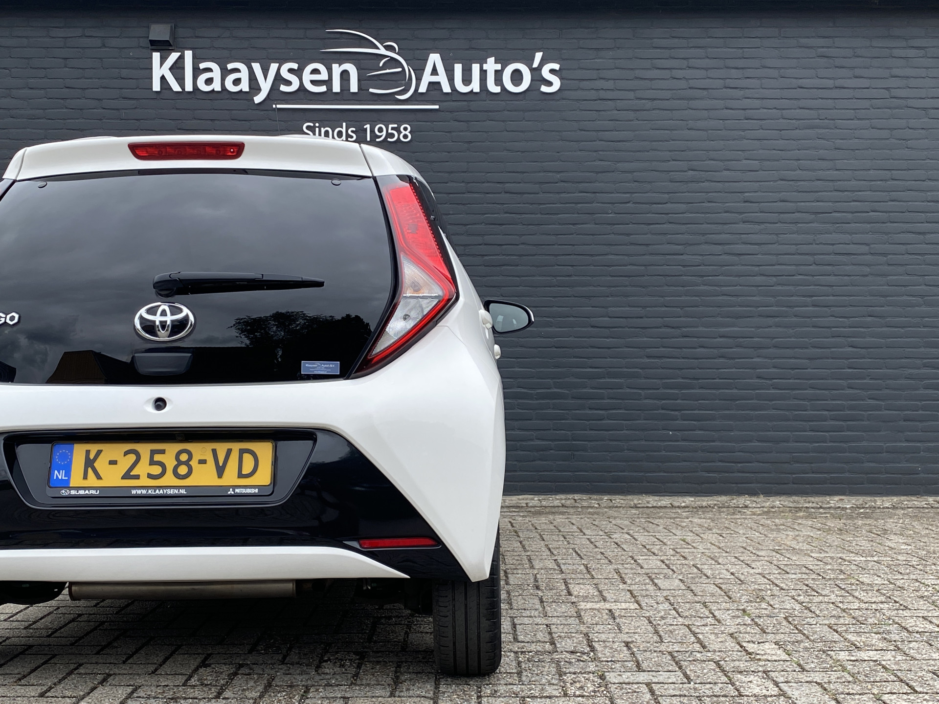 Foto van Toyota Toyota Aygo