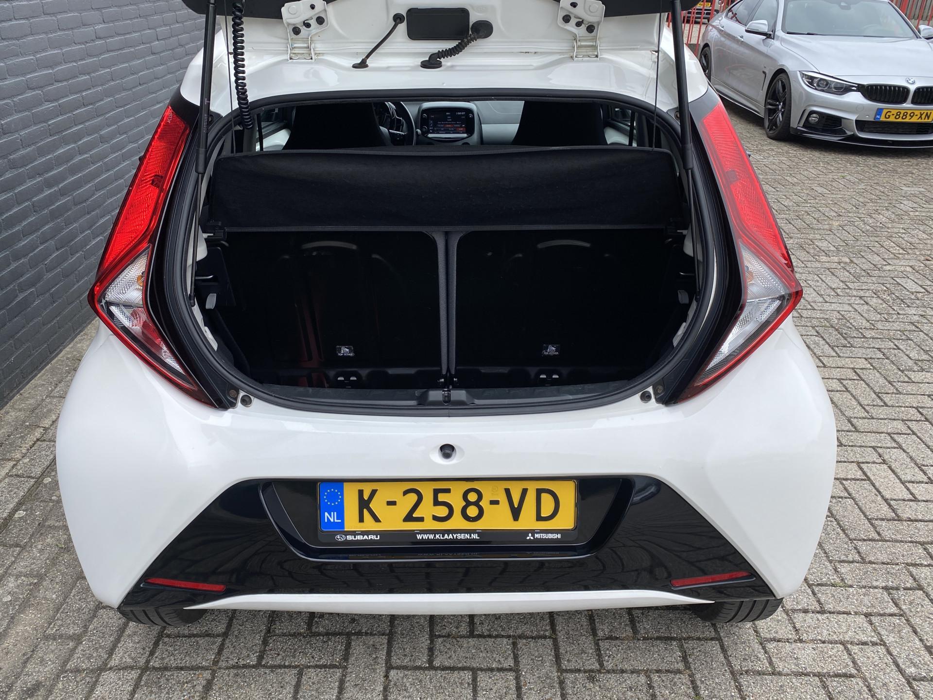 Foto van Toyota Toyota Aygo