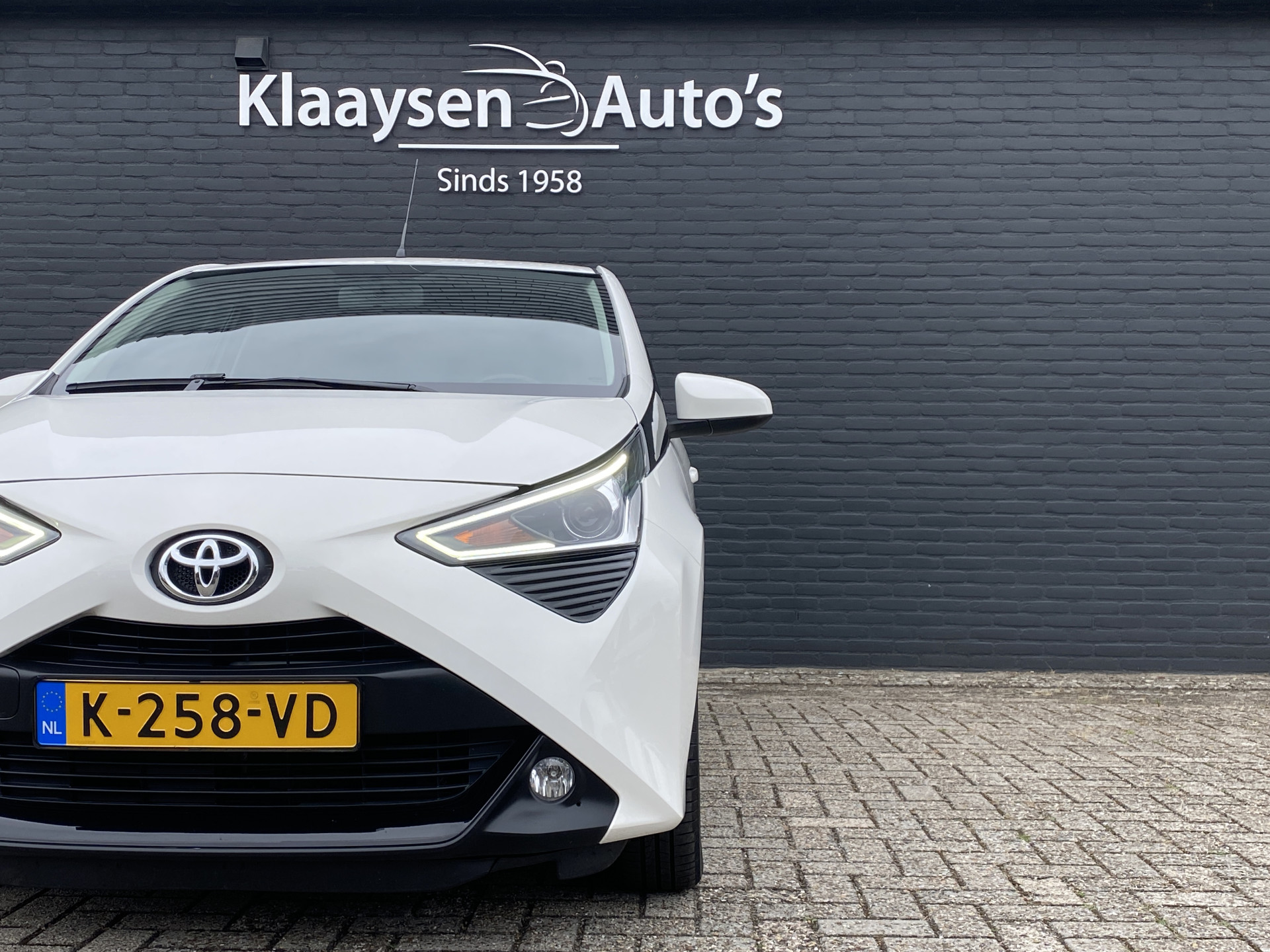 Foto van Toyota Toyota Aygo
