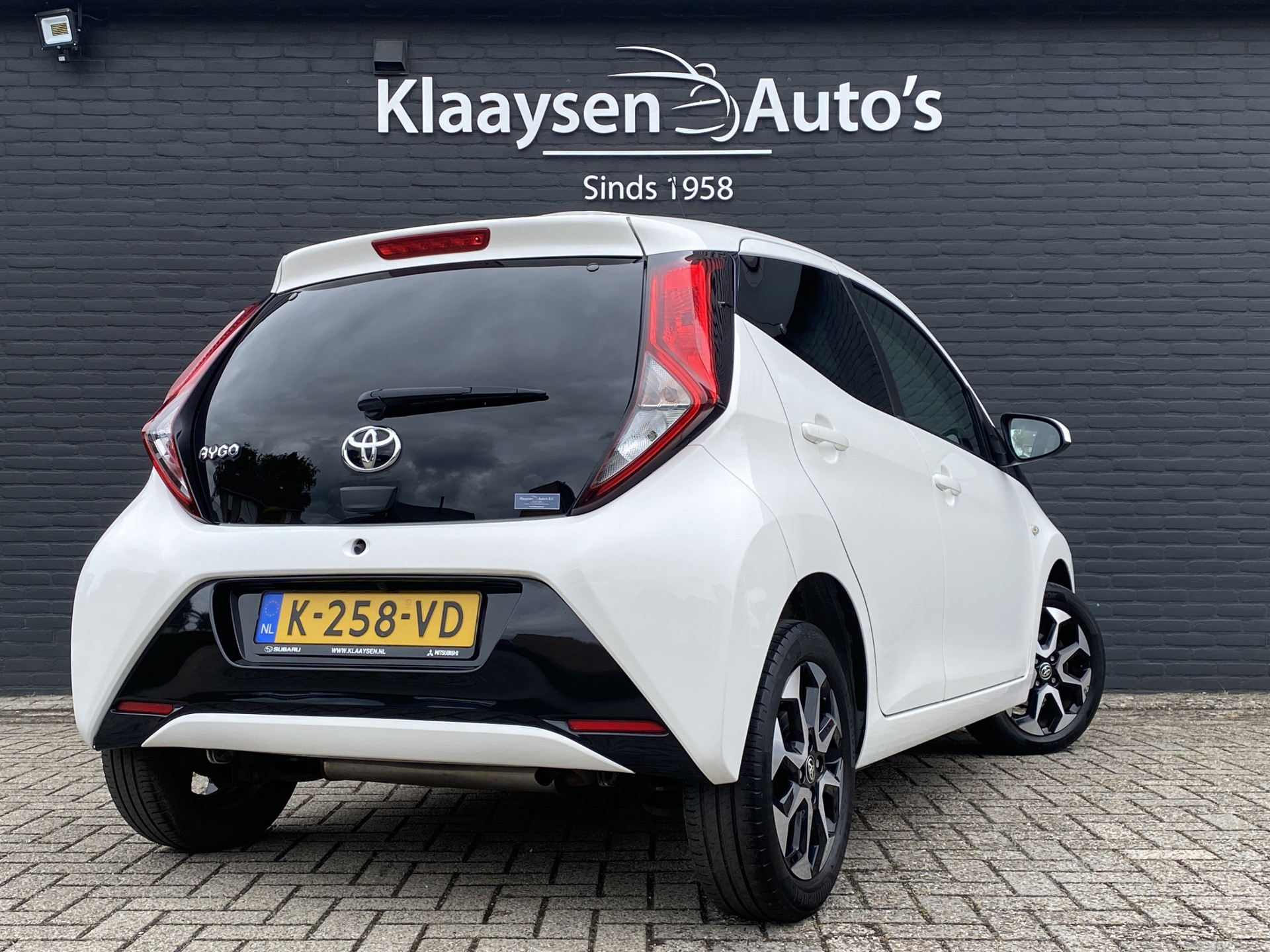 Foto van Toyota Toyota Aygo