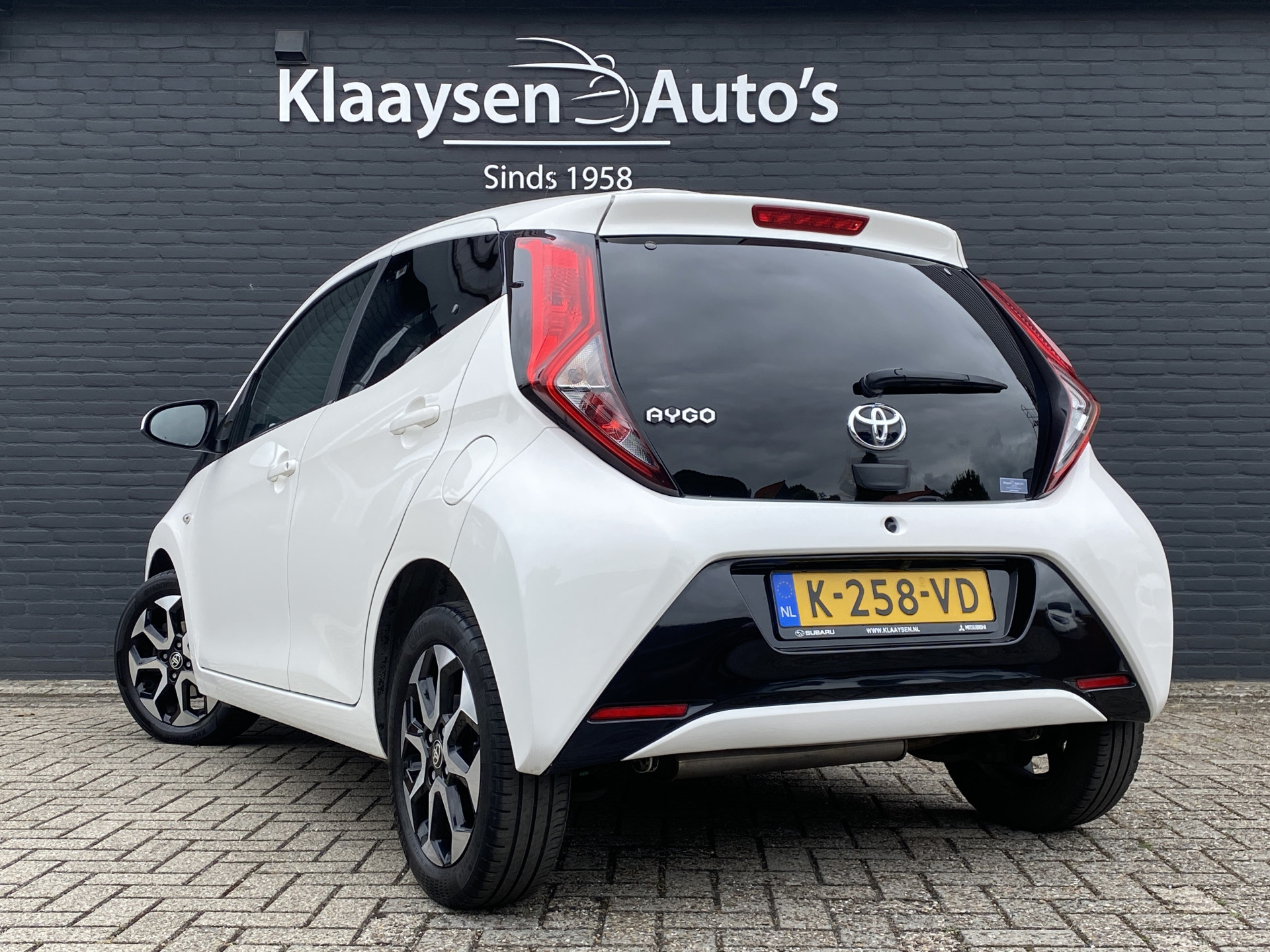 Foto van Toyota Toyota Aygo