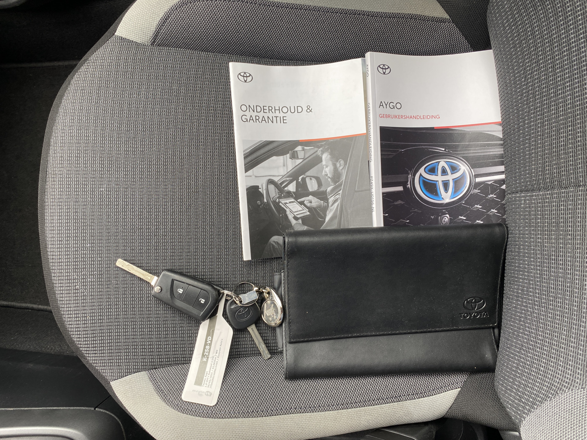 Foto van Toyota Toyota Aygo