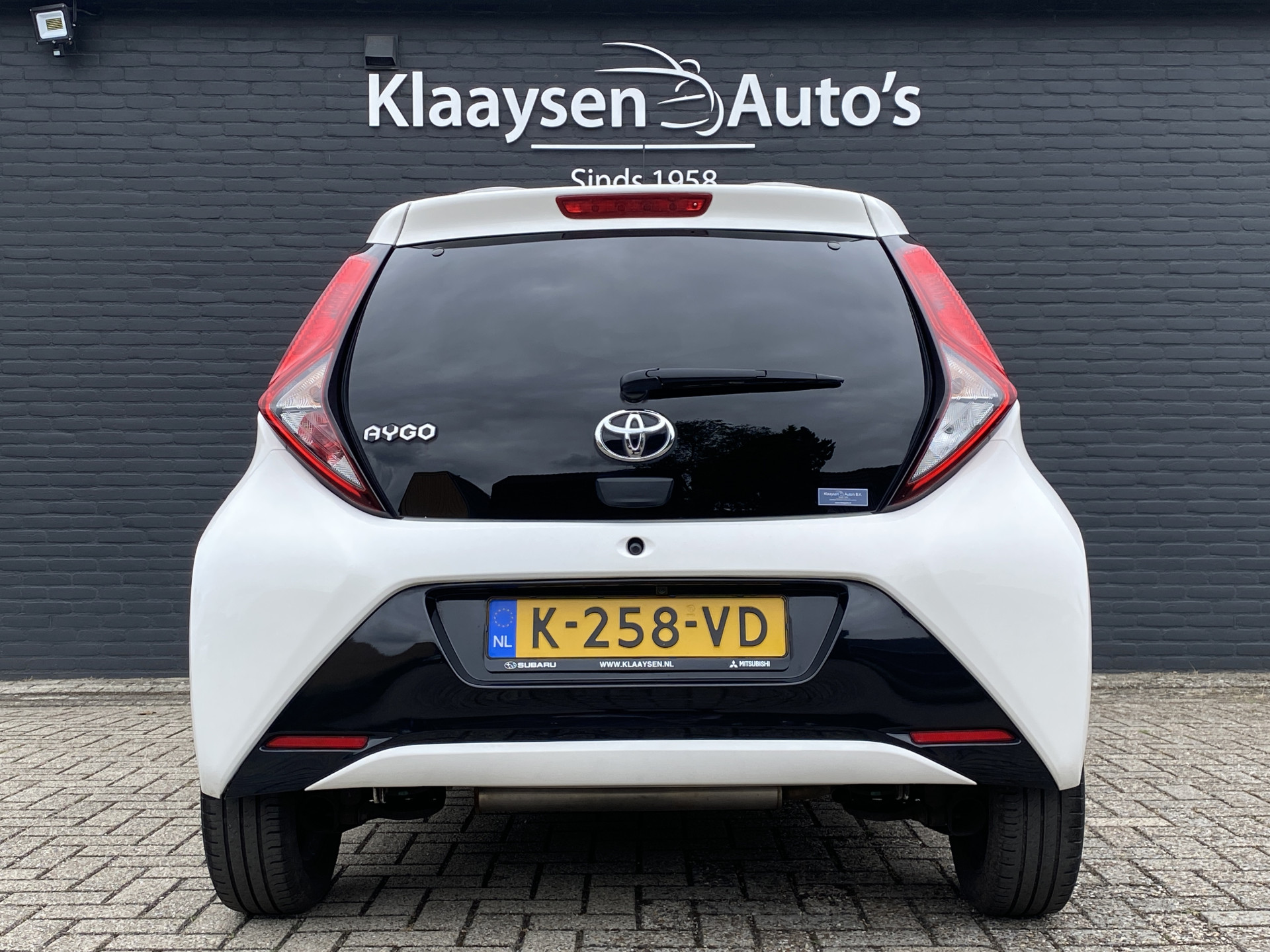 Foto van Toyota Toyota Aygo