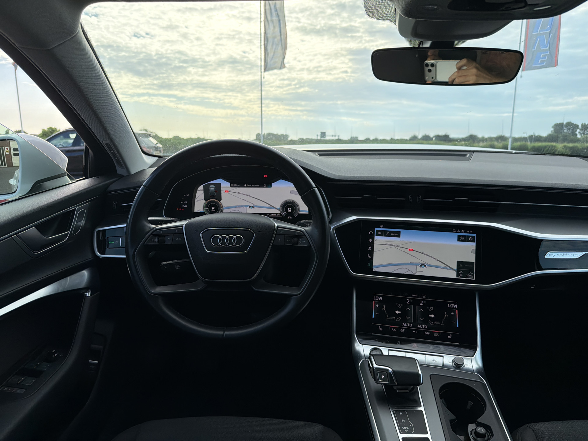 Foto van Audi A6 50 TFSI E
