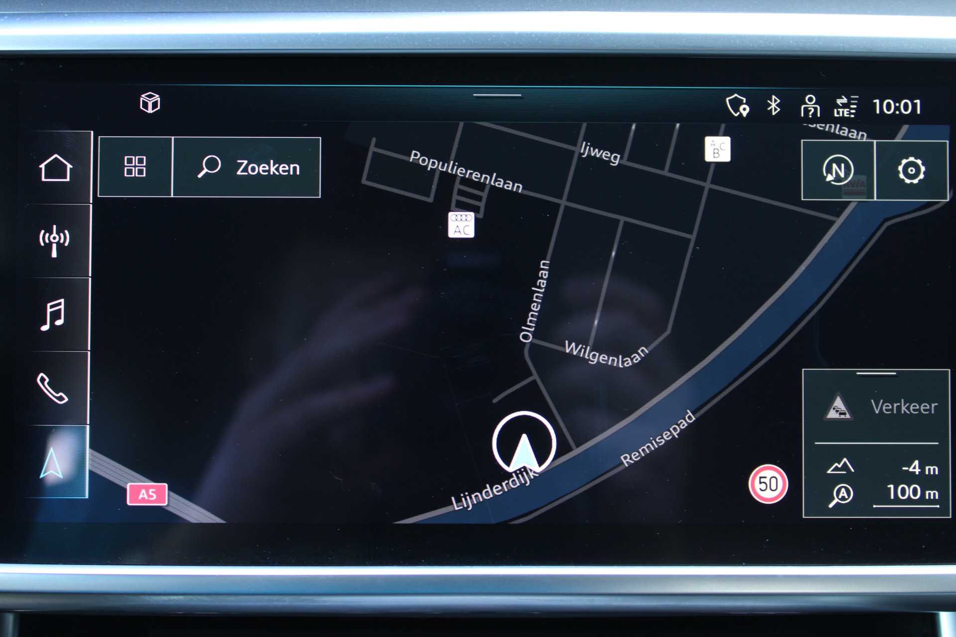 Foto van Audi A6 50 TFSI E
