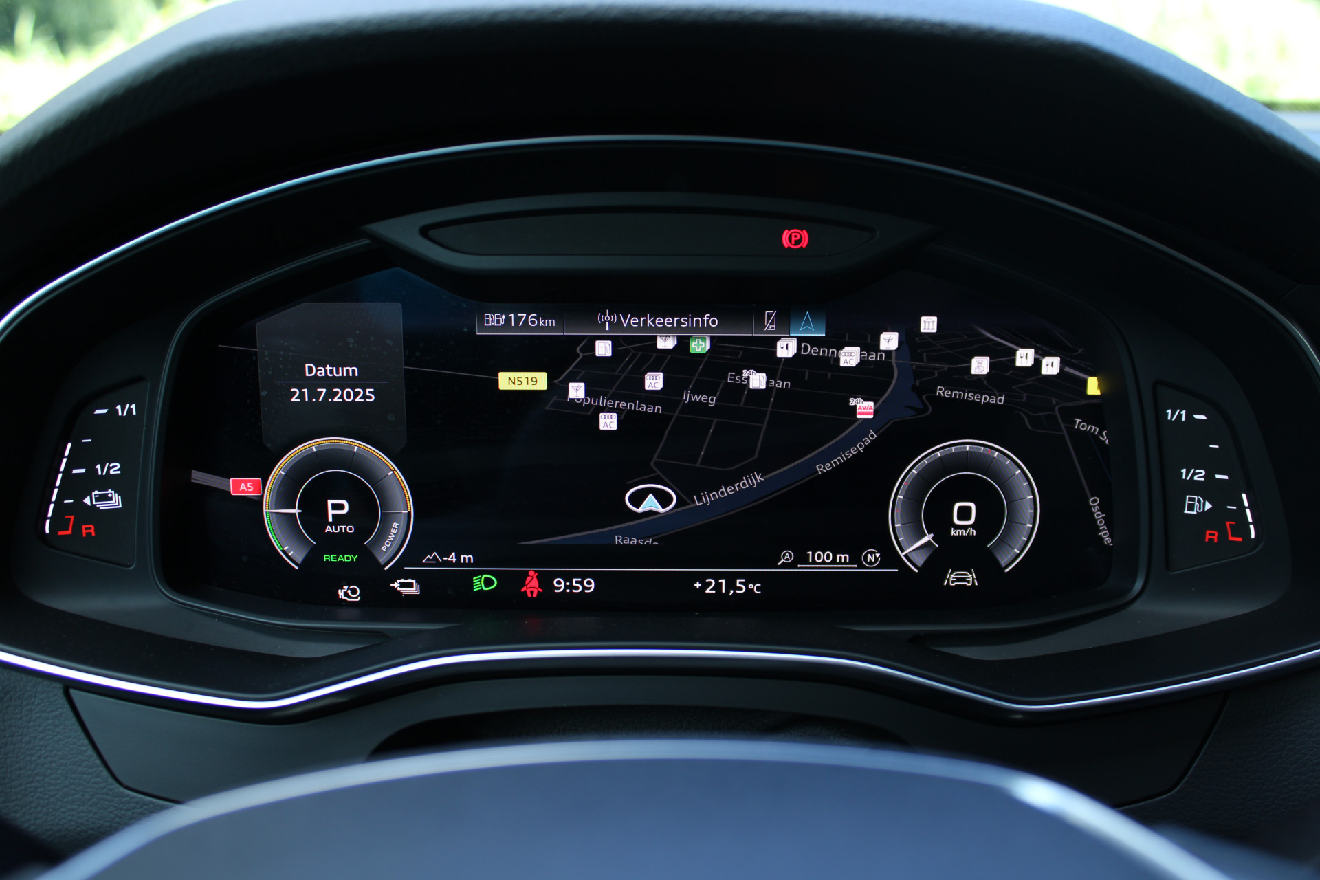 Foto van Audi A6 50 TFSI E