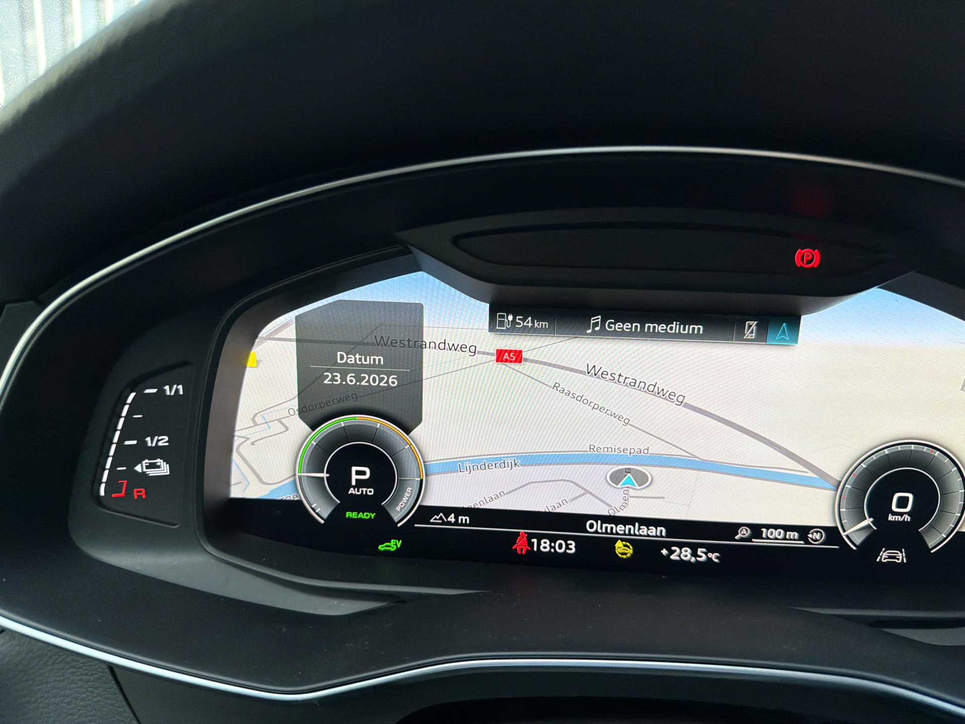 Foto van Audi A6 50 TFSI E