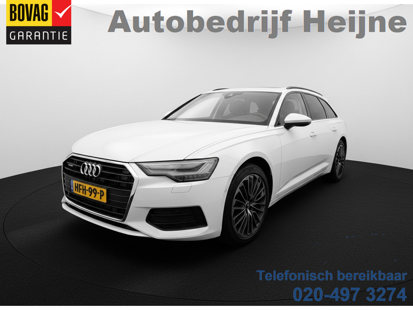 Audi A6 50 TFSI E 50 TFSI e 300PK QUATTRO BUSINESS EDITION 2021 - voorkant