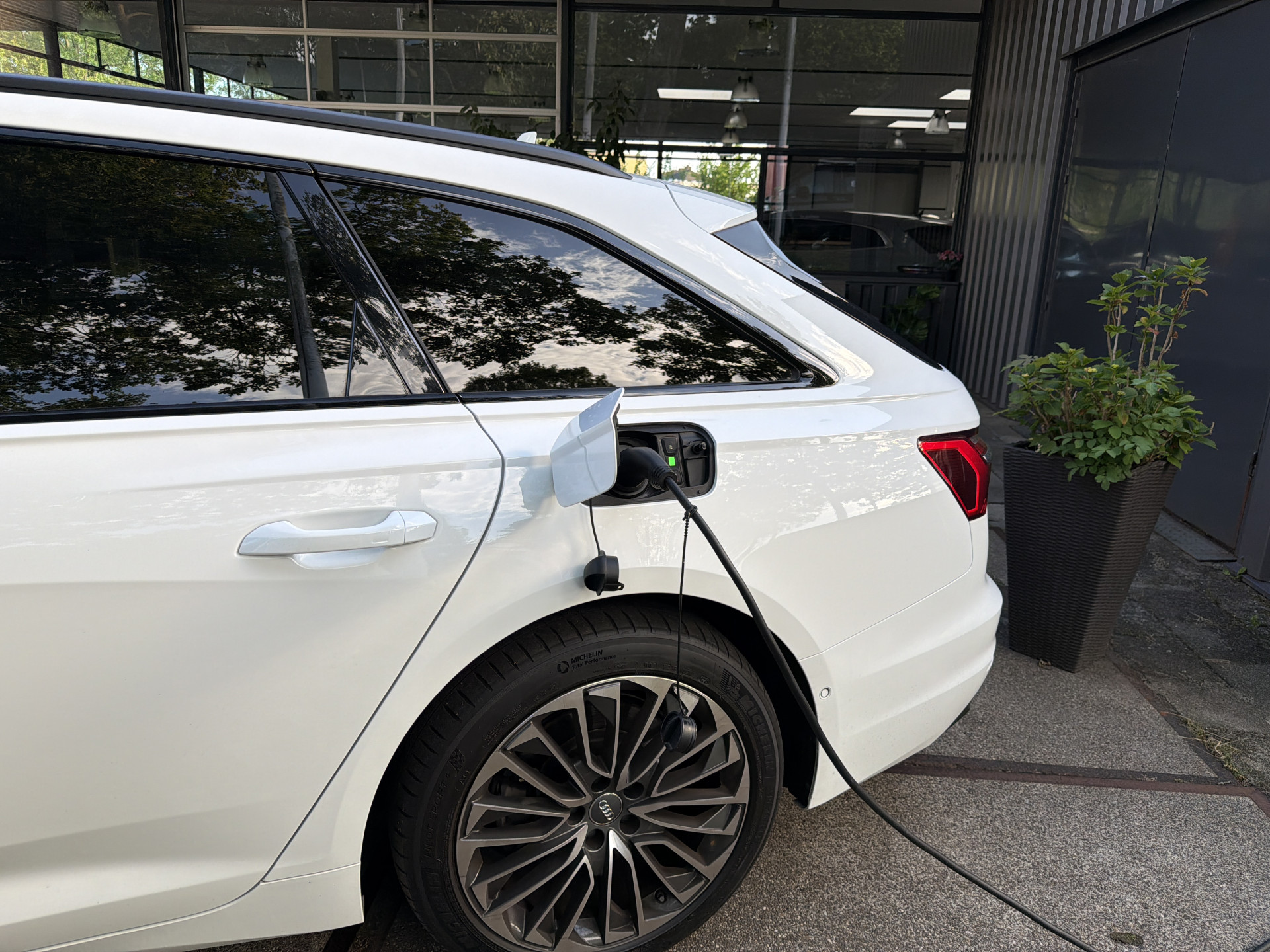 Foto van Audi A6 50 TFSI E