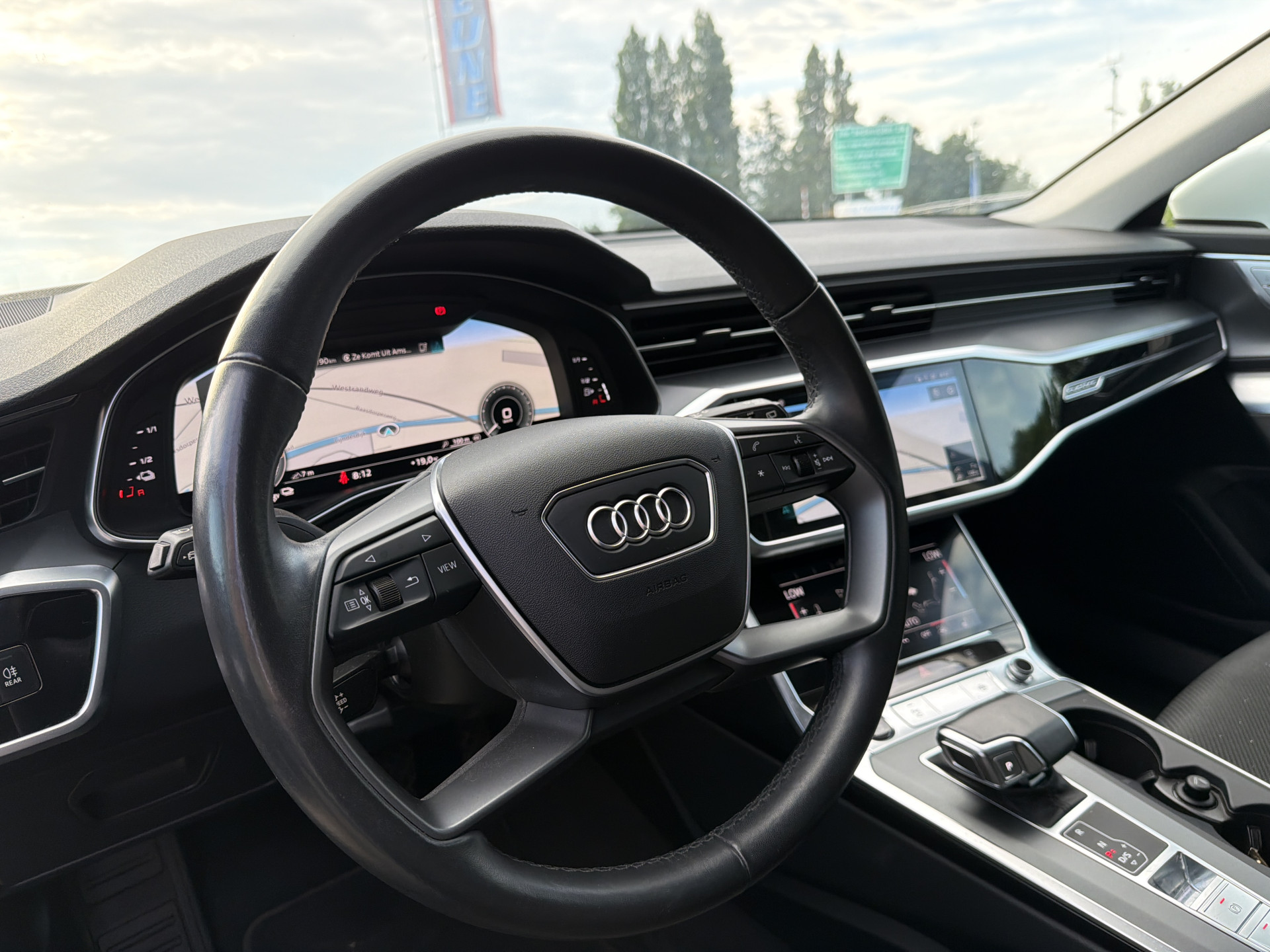 Foto van Audi A6 50 TFSI E