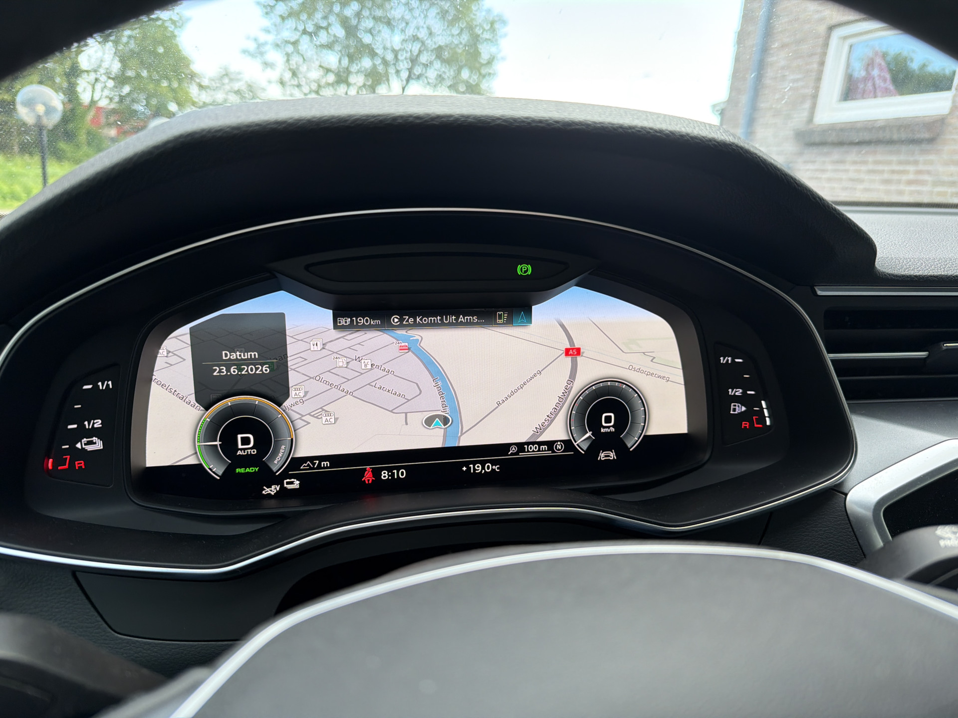 Foto van Audi A6 50 TFSI E