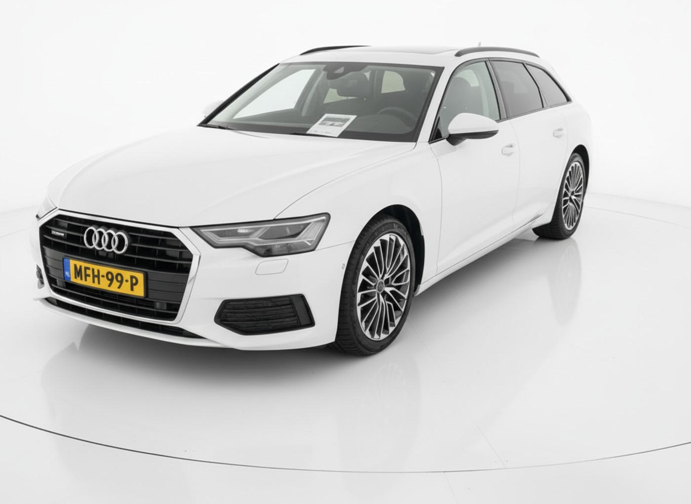 Foto van Audi A6 50 TFSI E