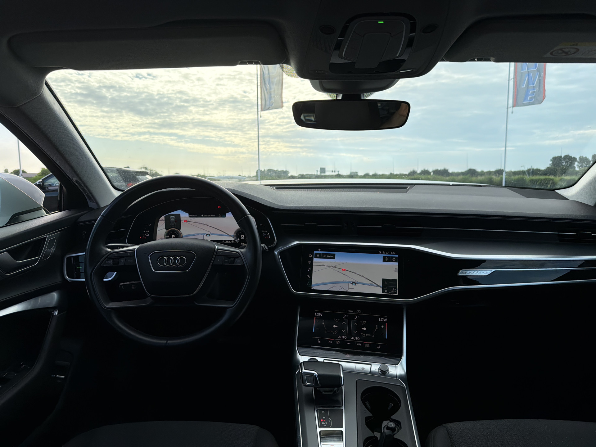 Foto van Audi A6 50 TFSI E