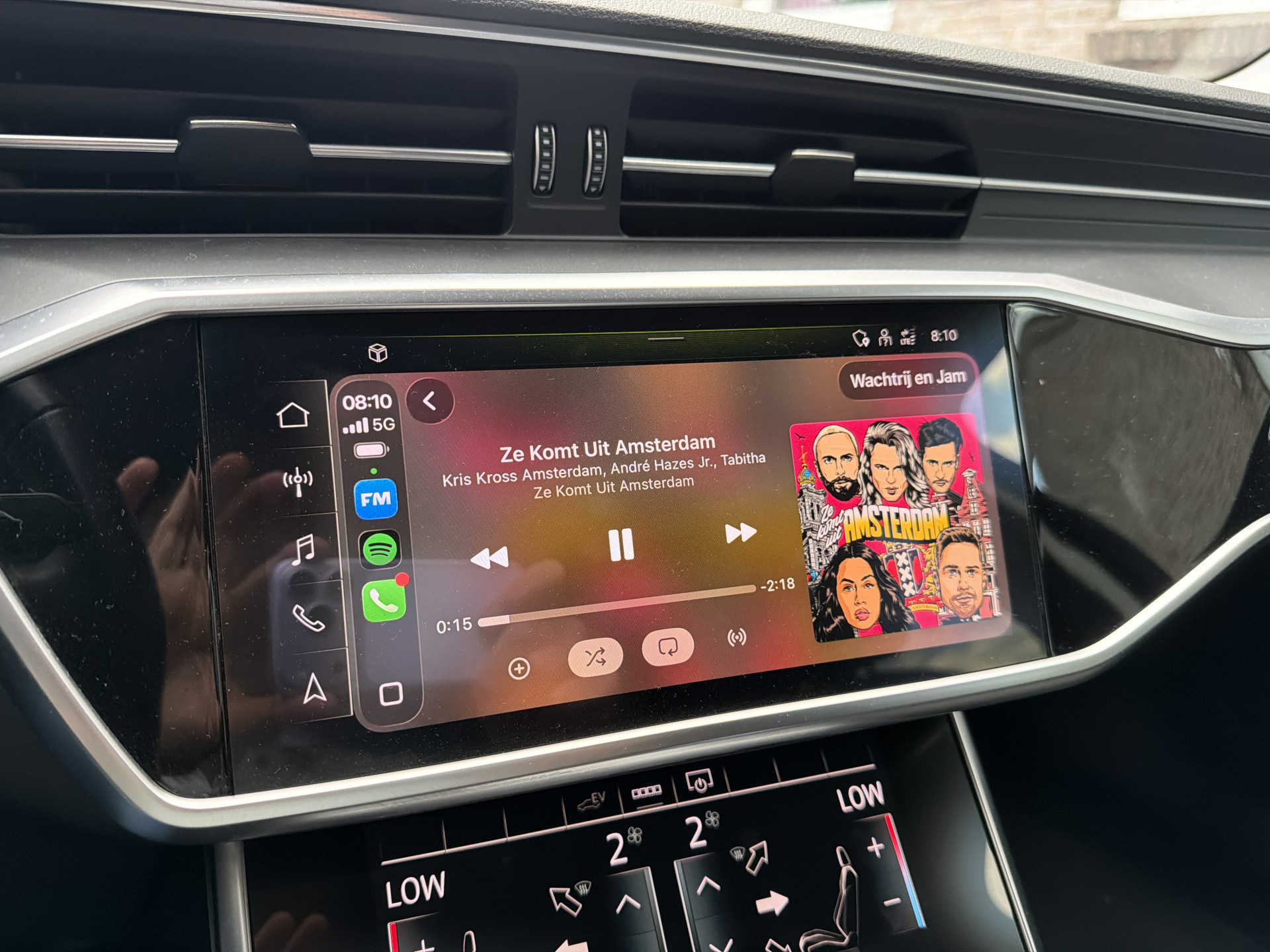 Foto van Audi A6 50 TFSI E