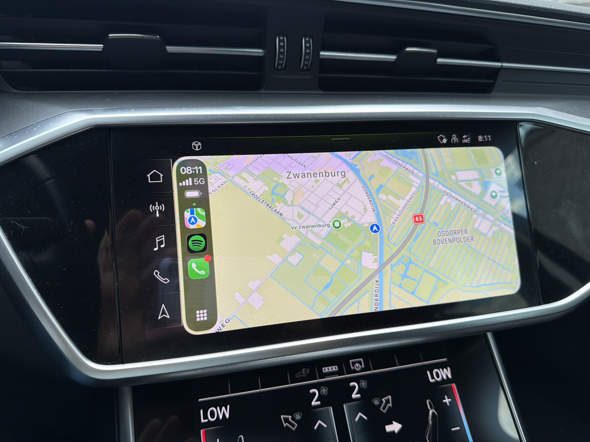 Foto van Audi A6 50 TFSI E