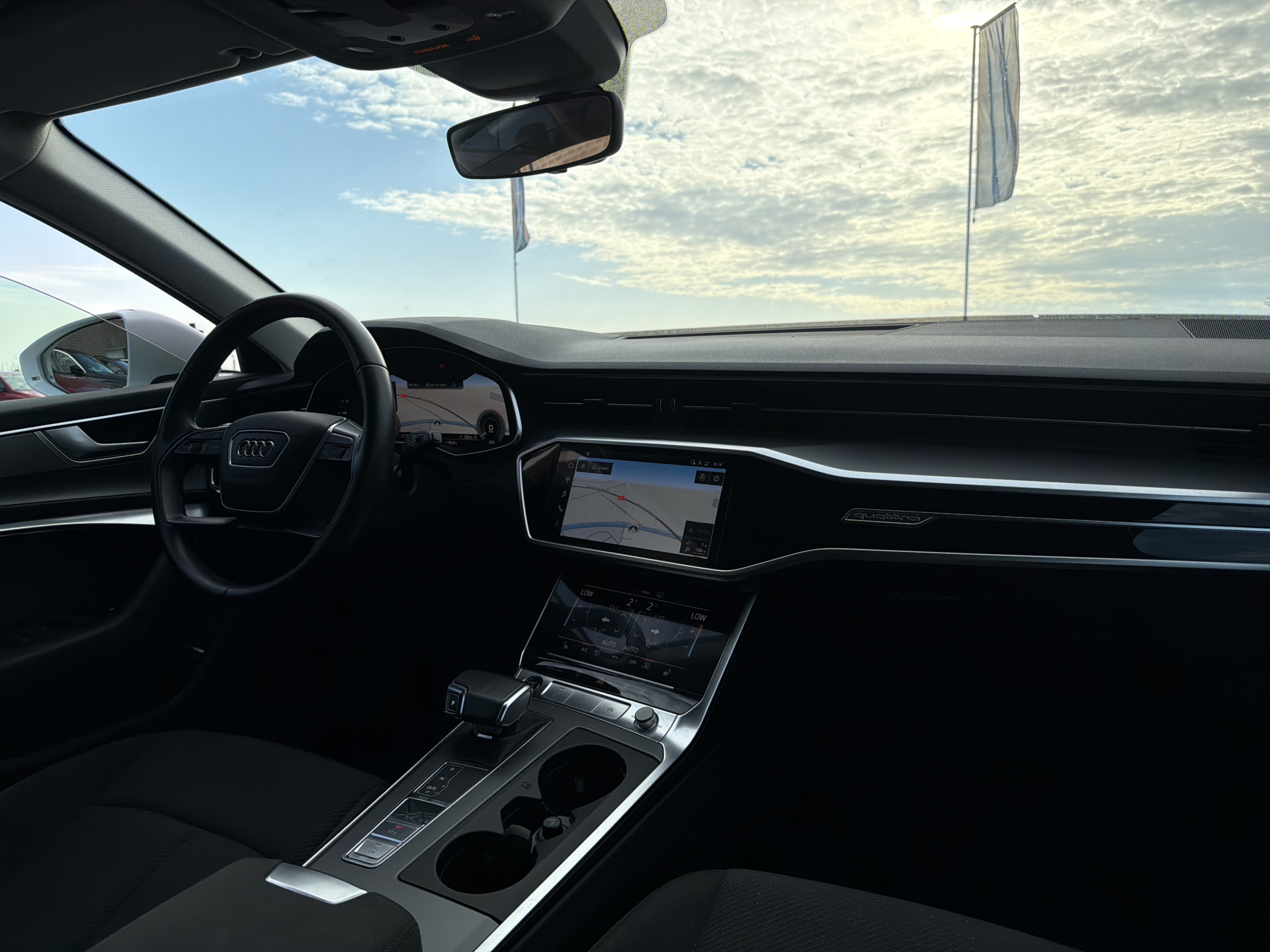Foto van Audi A6 50 TFSI E