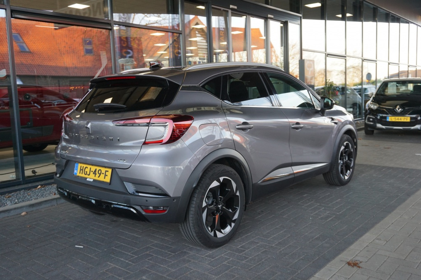 Foto van Mitsubishi Asx