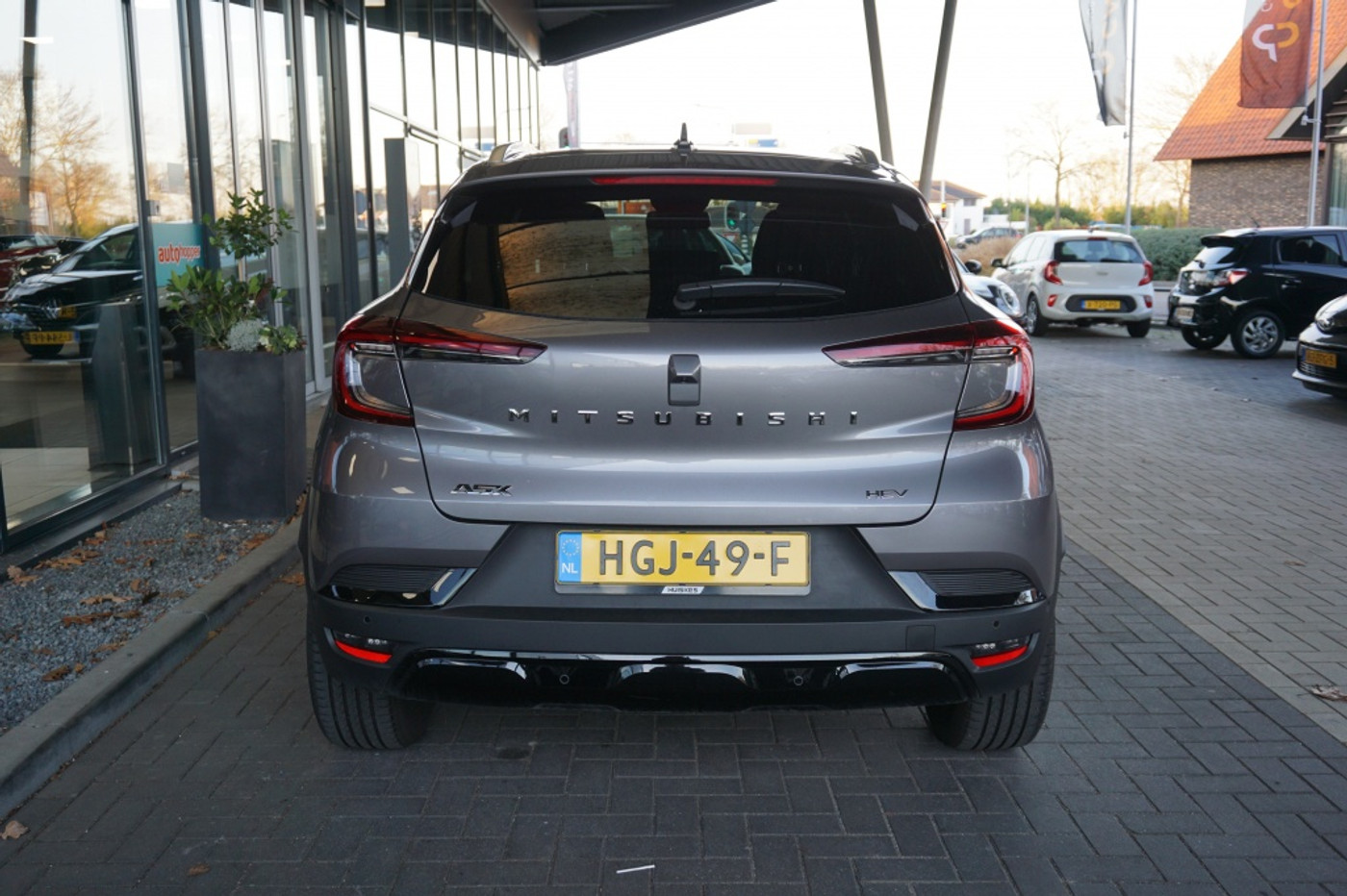 Foto van Mitsubishi Asx