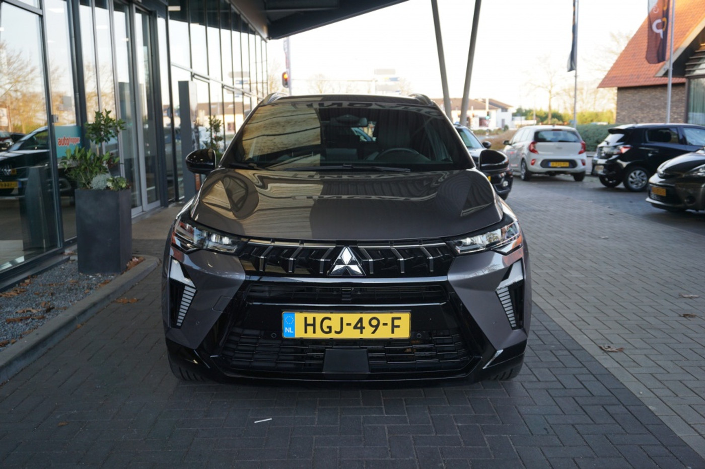 Foto van Mitsubishi Asx