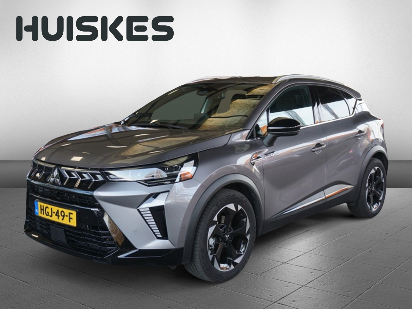 Mitsubishi Asx 1.6 HEV Intense+ | Carplay | Stoel-/stuurverwarming | Adapt. CC 2025 - voorkant