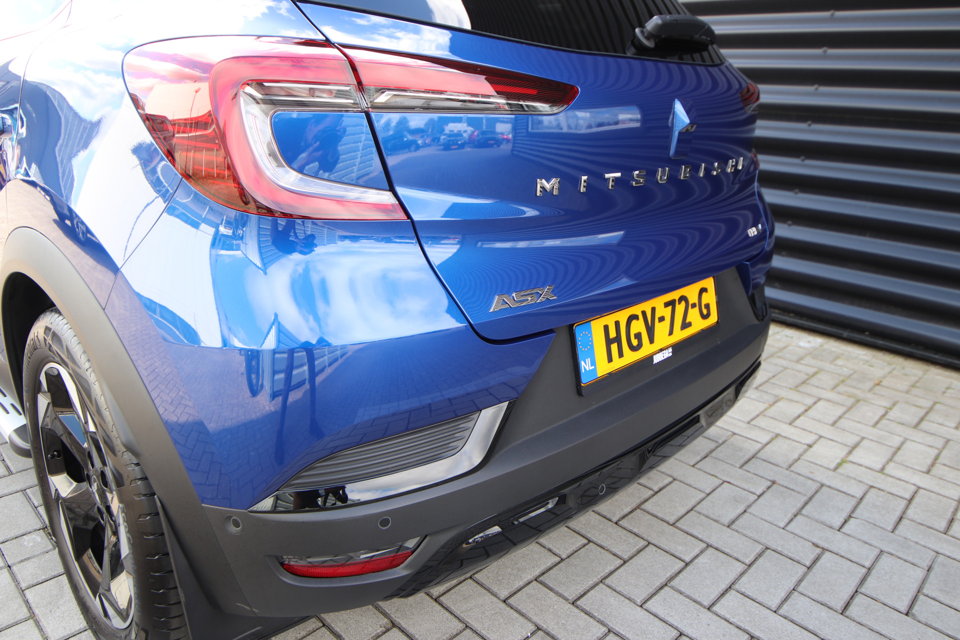 Foto van Mitsubishi Asx
