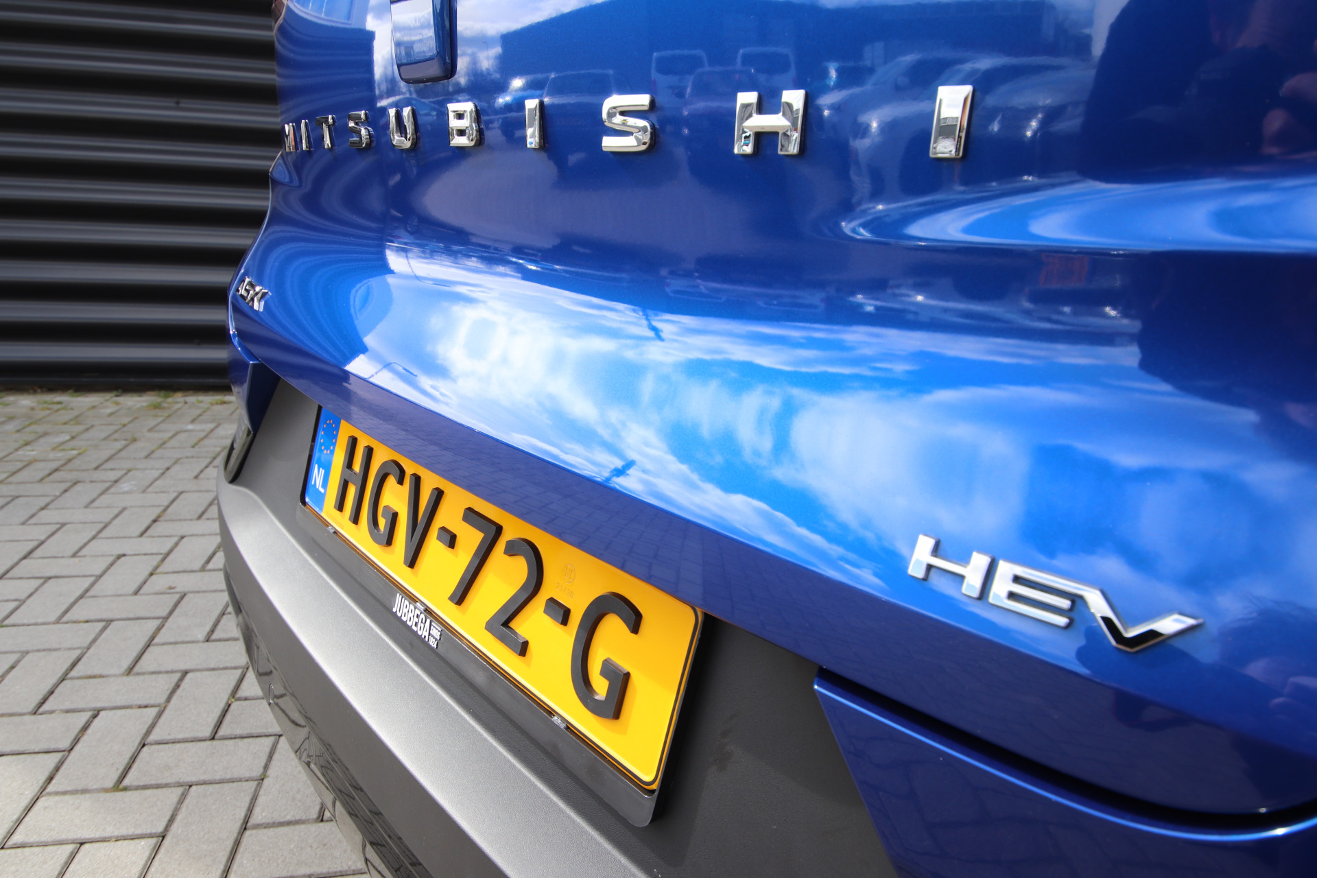 Foto van Mitsubishi Asx