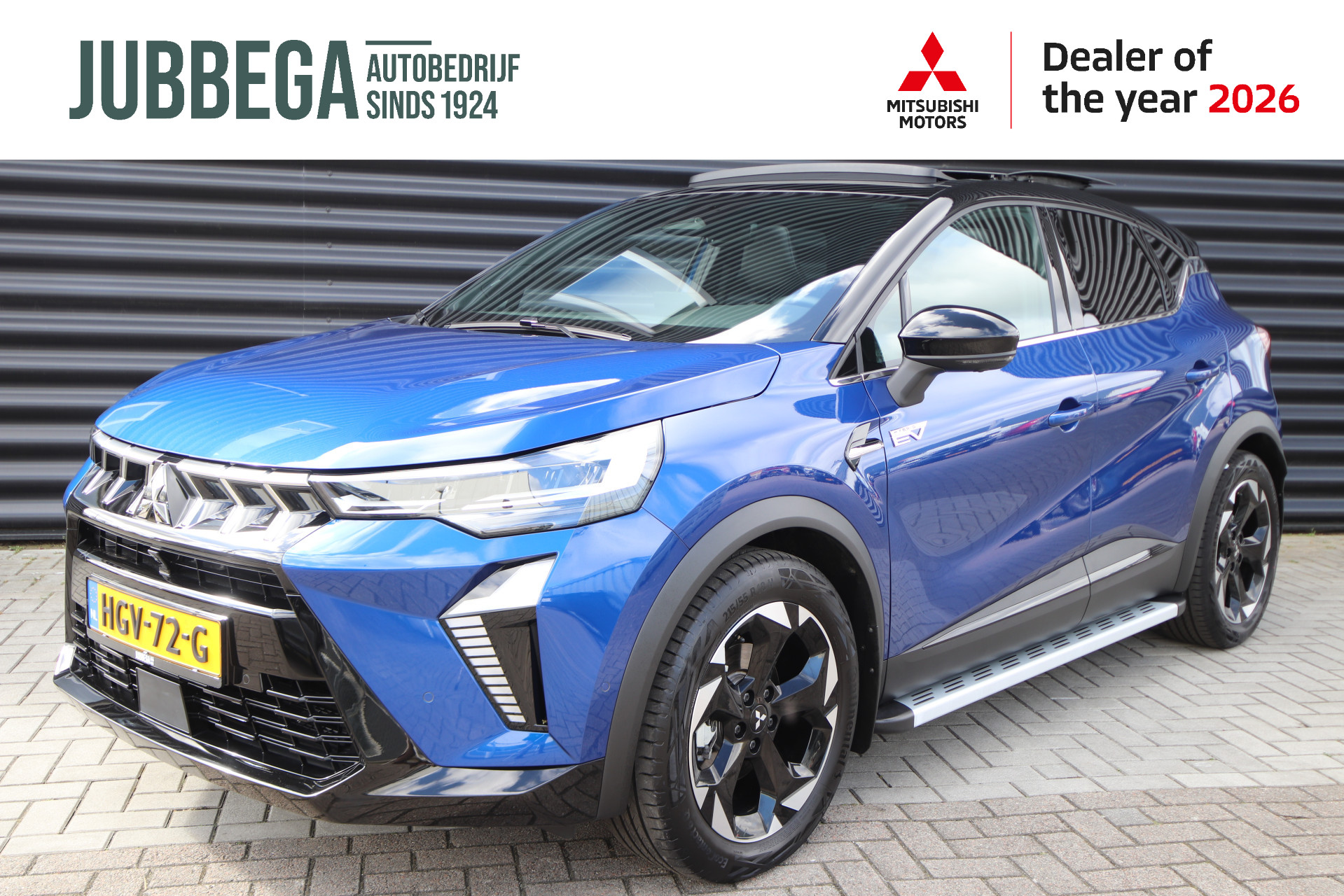 Foto van Mitsubishi Asx