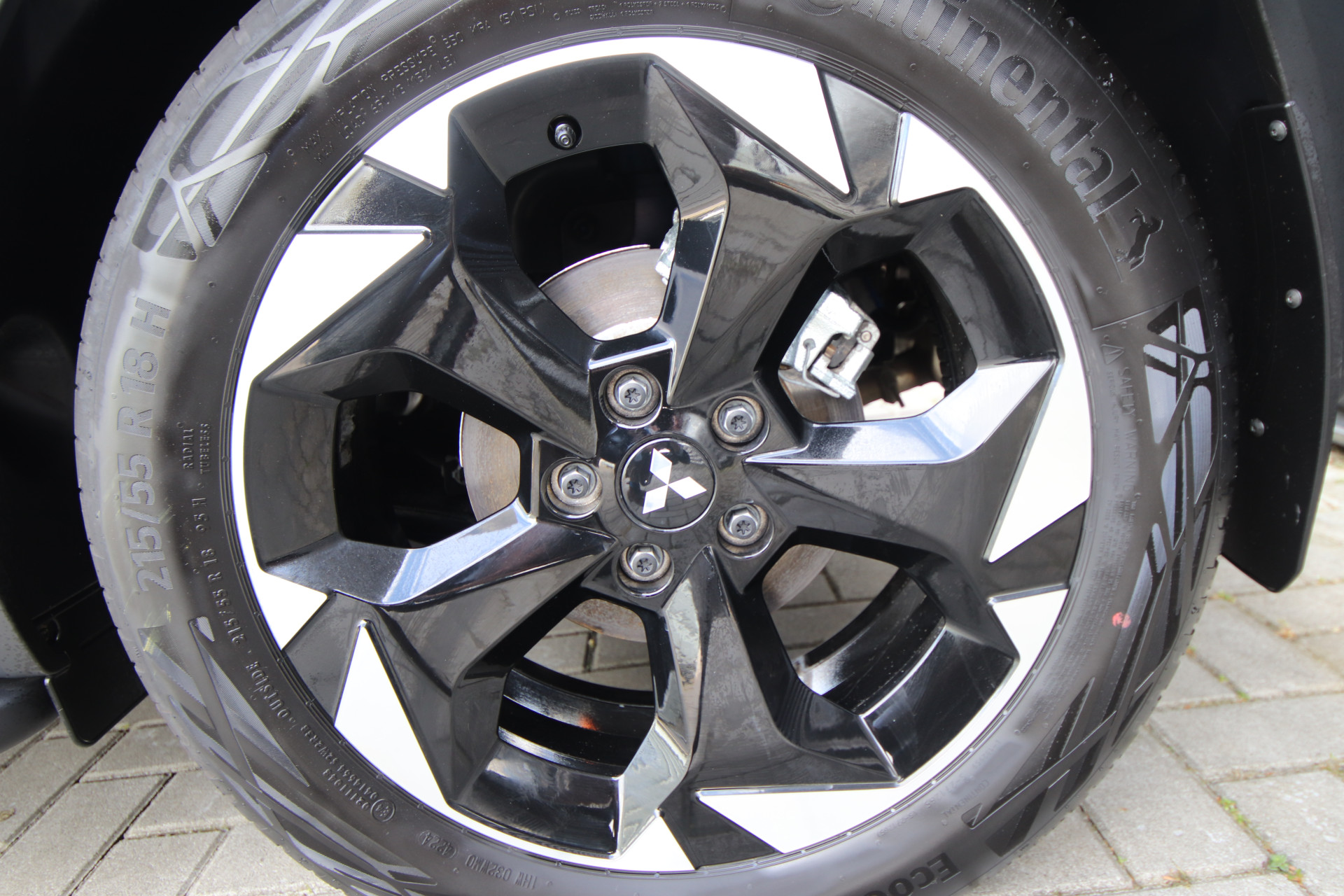 Foto van Mitsubishi Asx