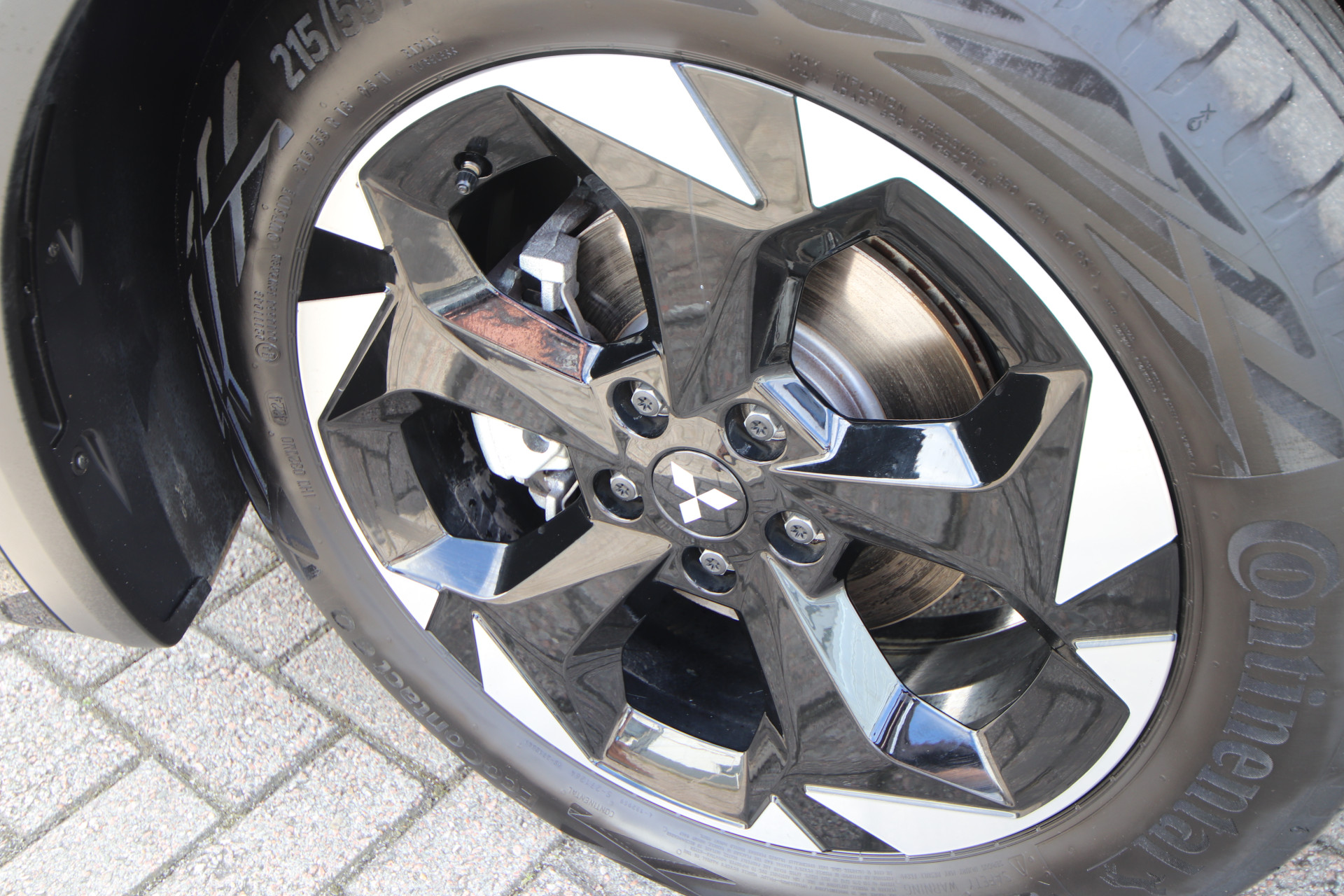 Foto van Mitsubishi Asx