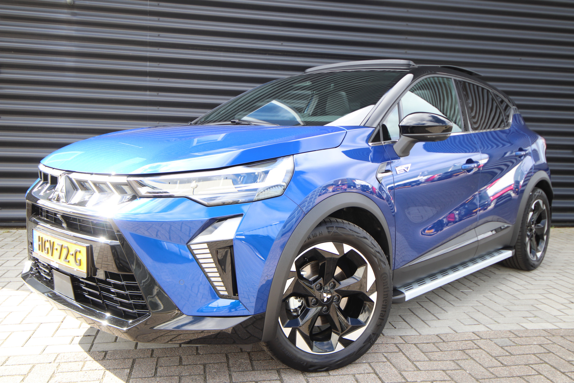 Foto van Mitsubishi Asx