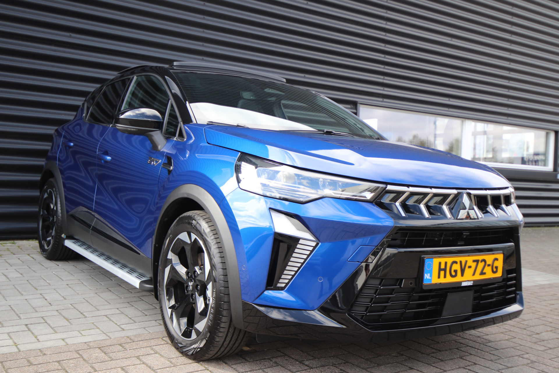 Foto van Mitsubishi Asx