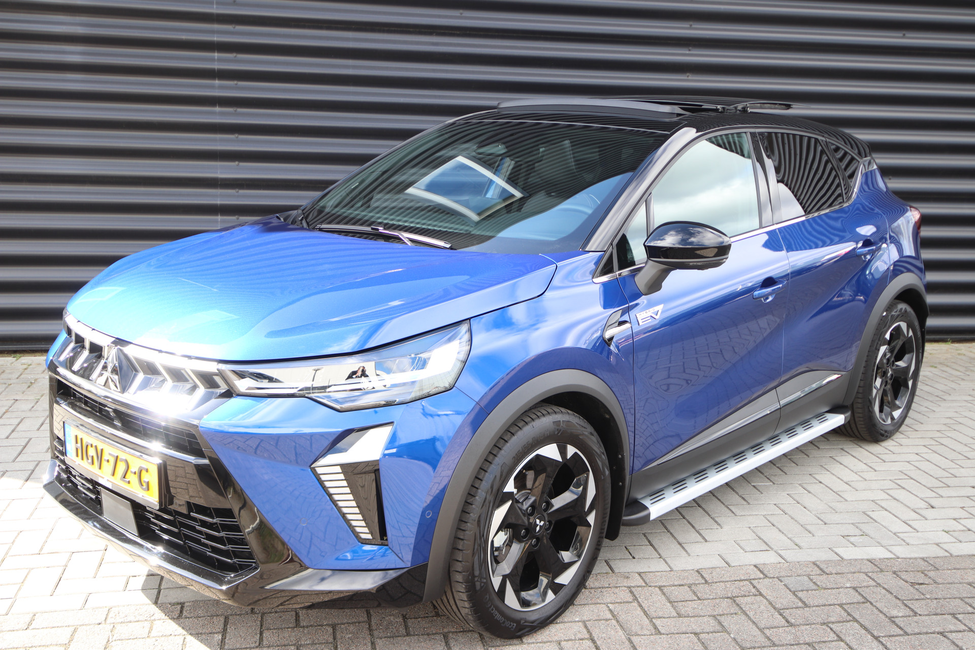 Foto van Mitsubishi Asx