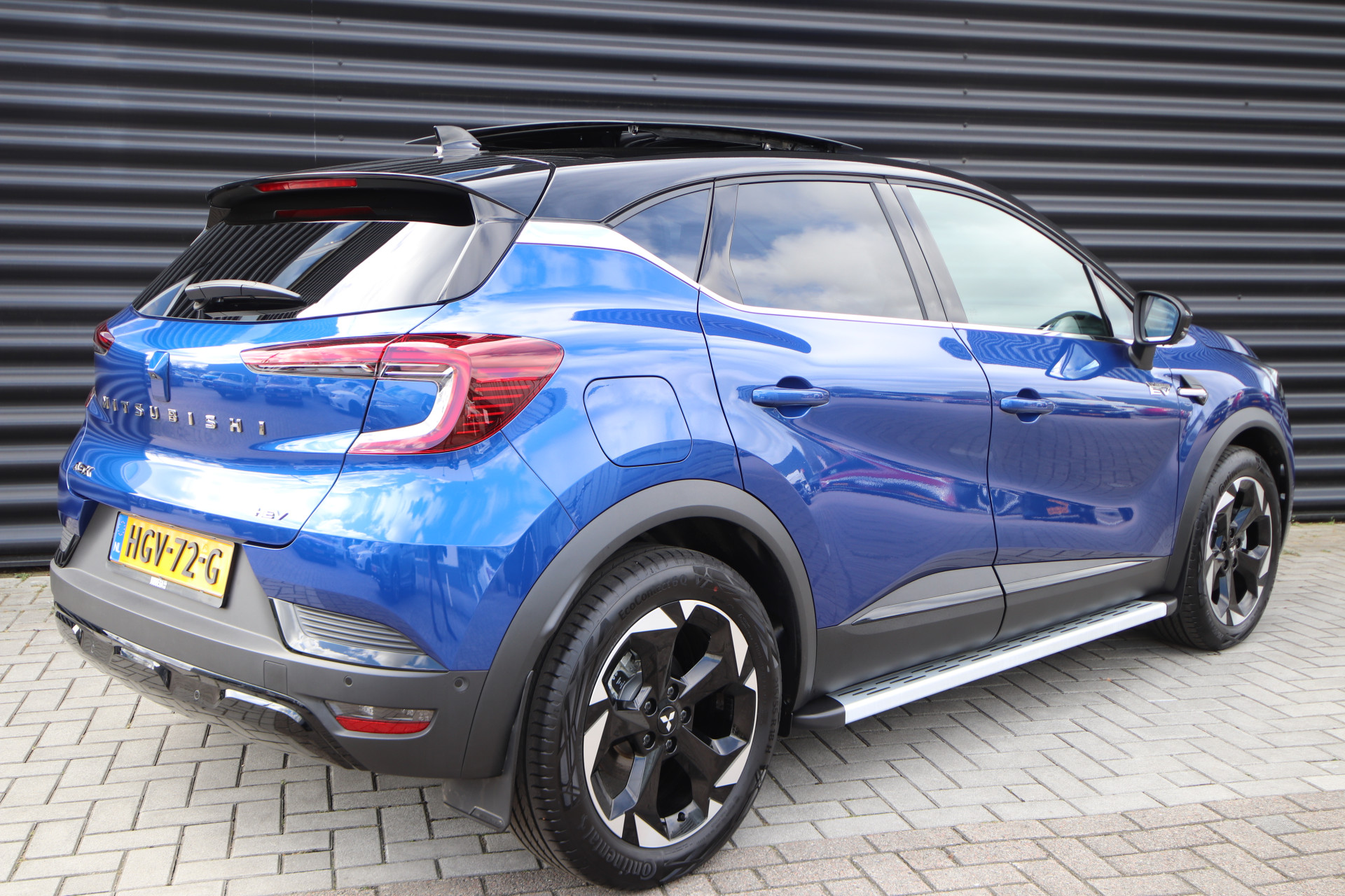 Foto van Mitsubishi Asx