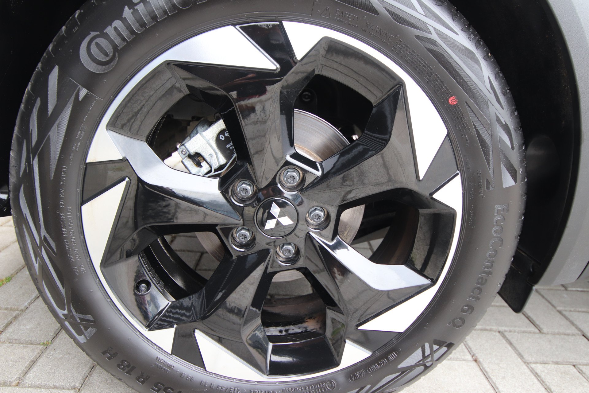 Foto van Mitsubishi Asx