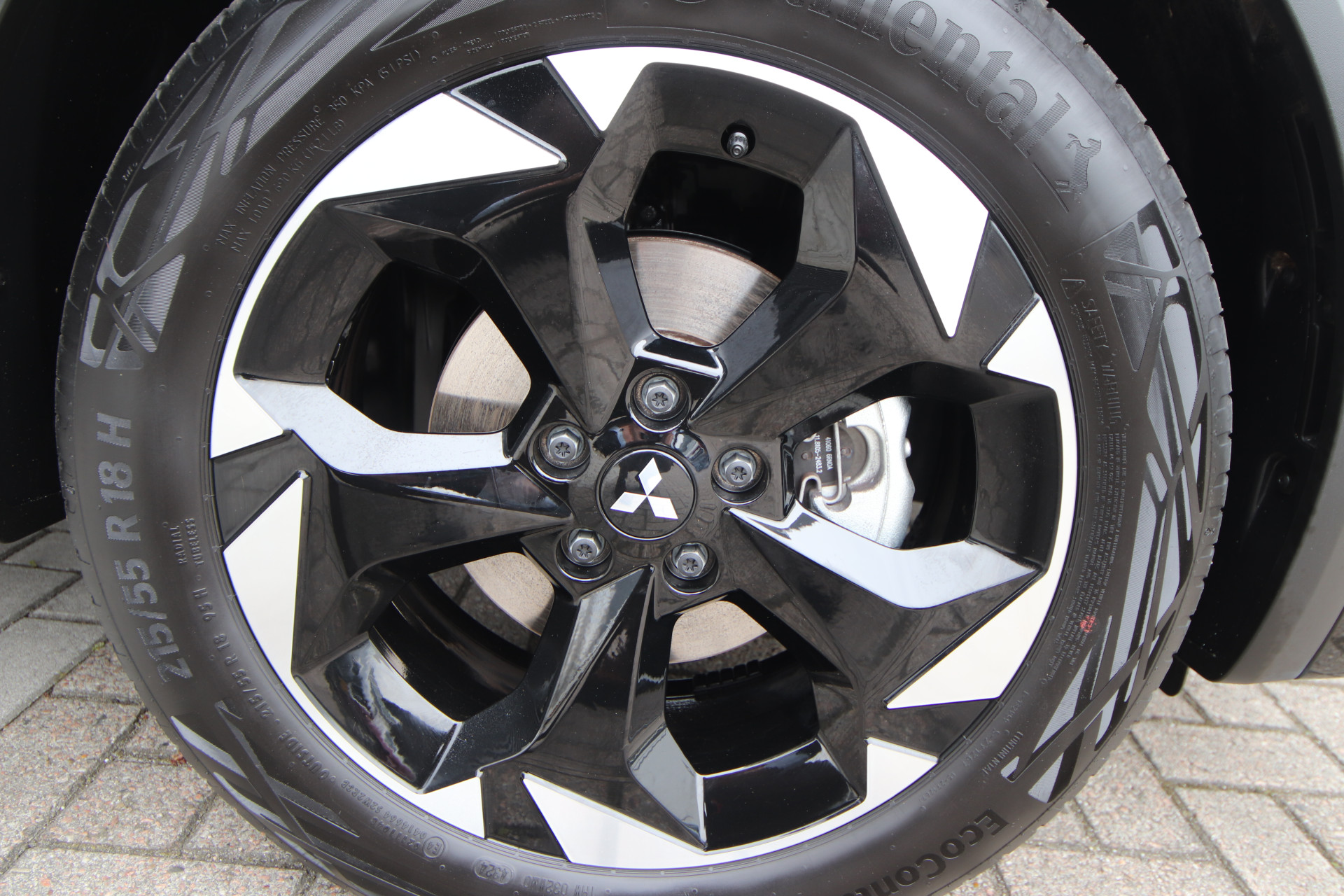Foto van Mitsubishi Asx