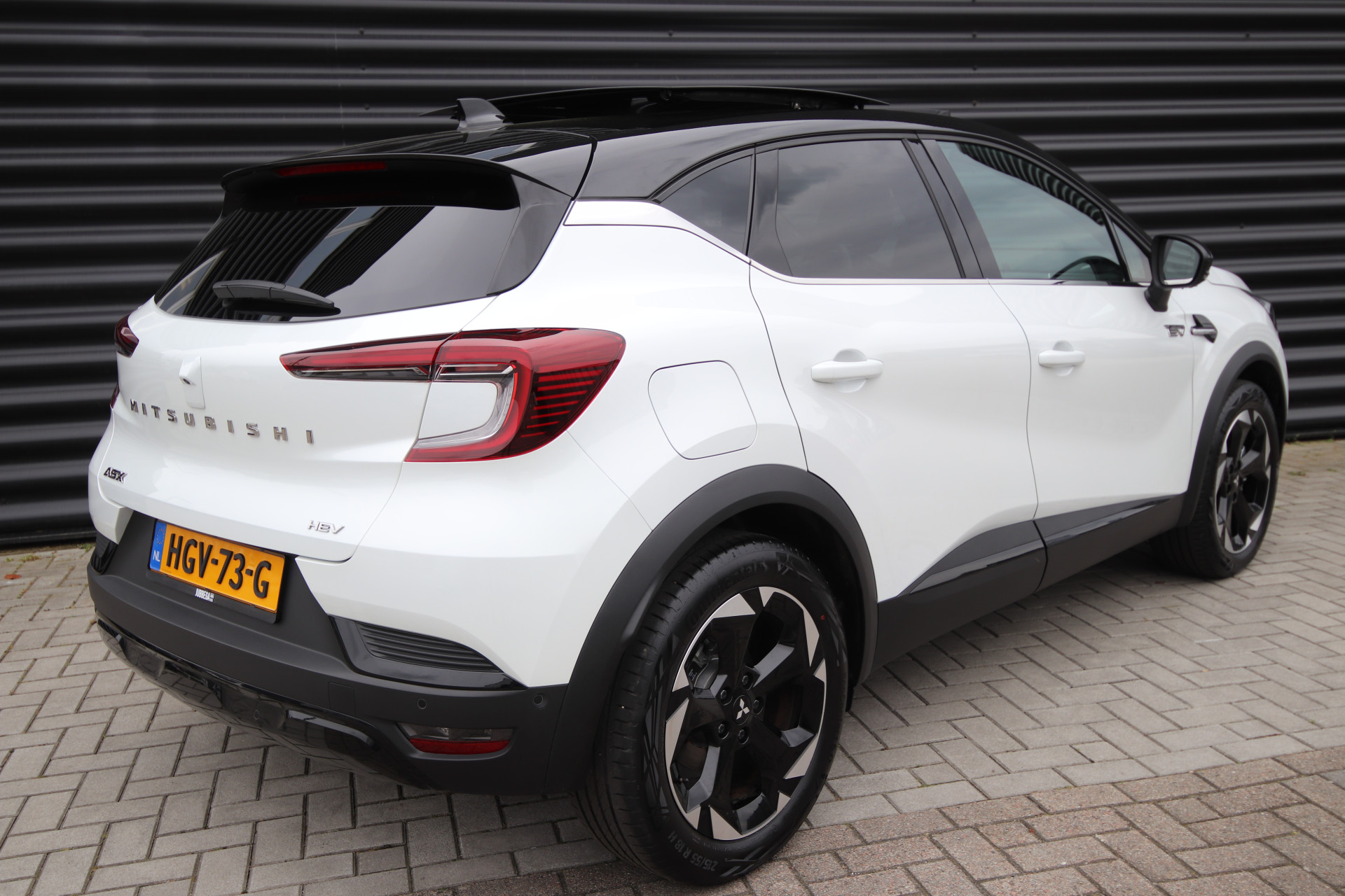 Foto van Mitsubishi Asx