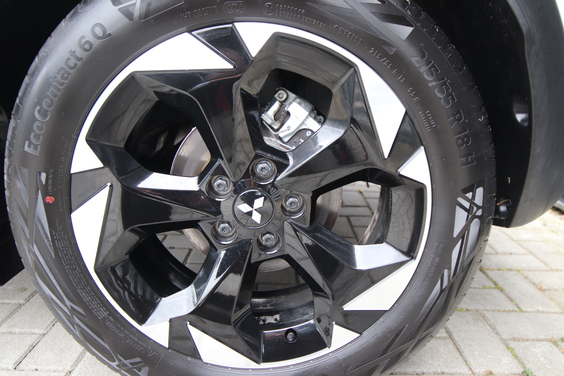 Foto van Mitsubishi Asx