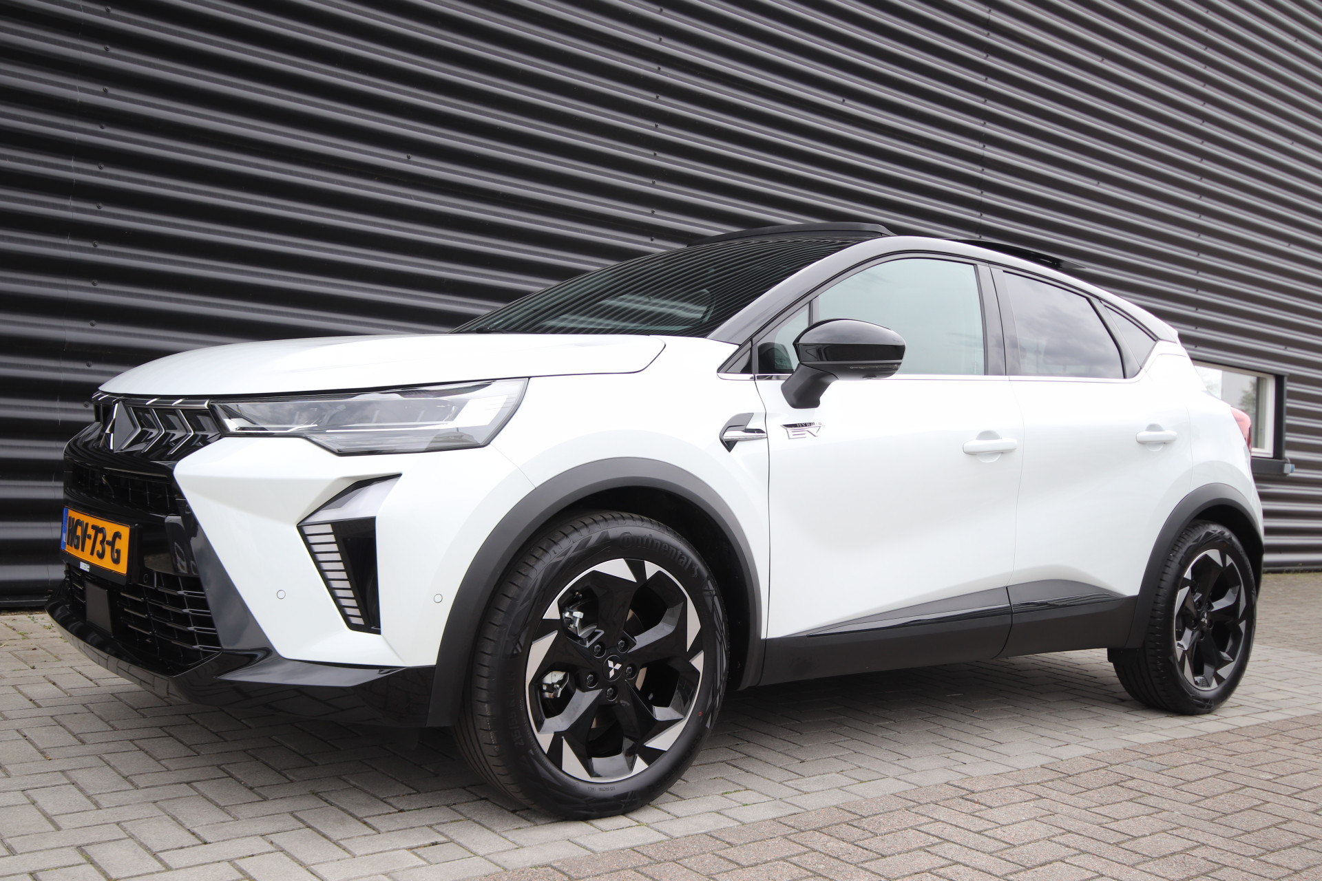 Foto van Mitsubishi Asx
