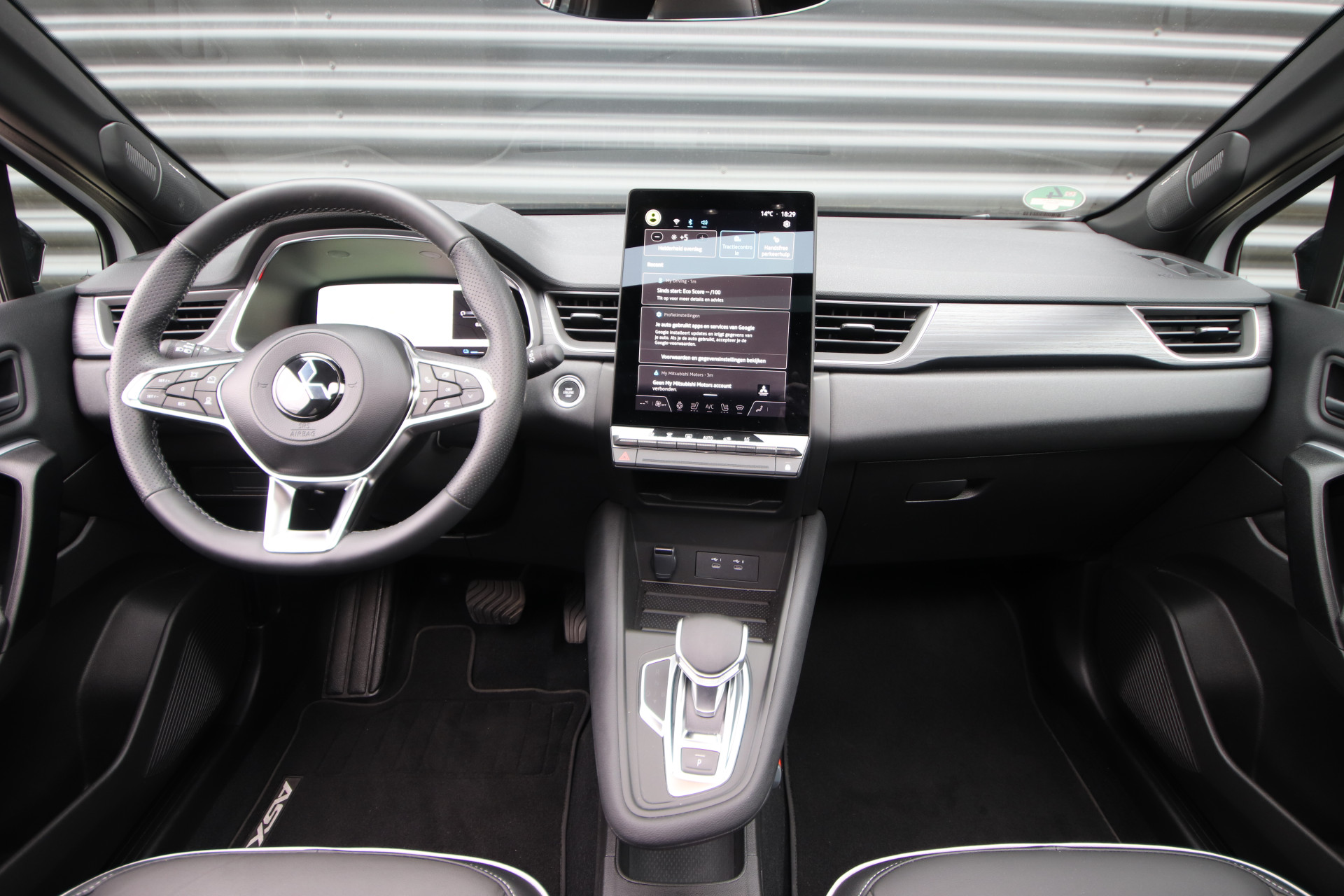 Foto van Mitsubishi Asx