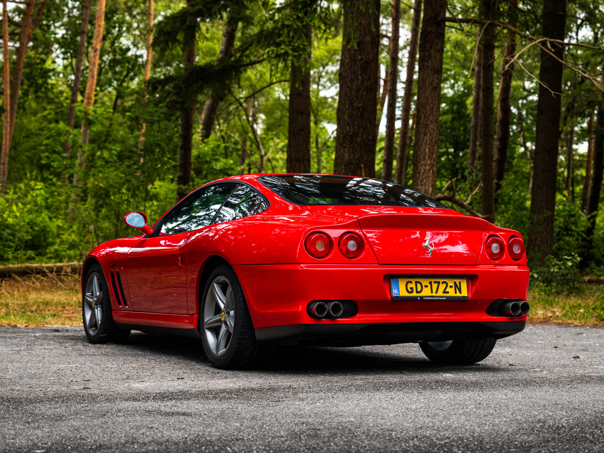 Foto van Ferrari 575
