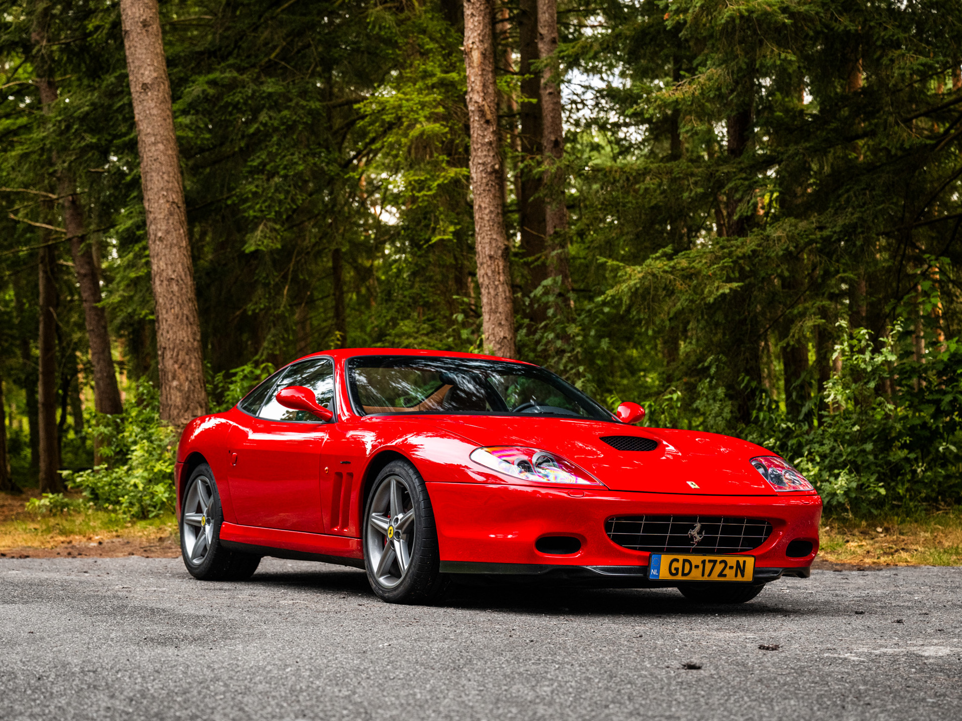Foto van Ferrari 575