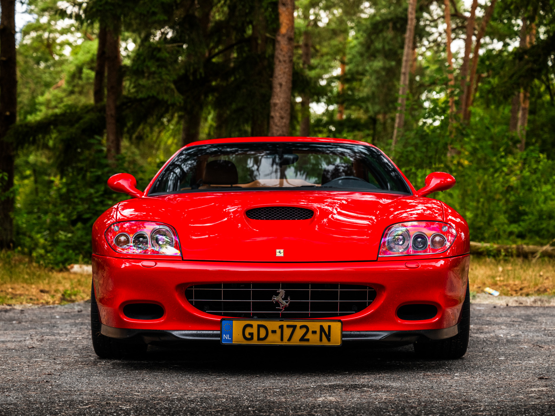 Foto van Ferrari 575
