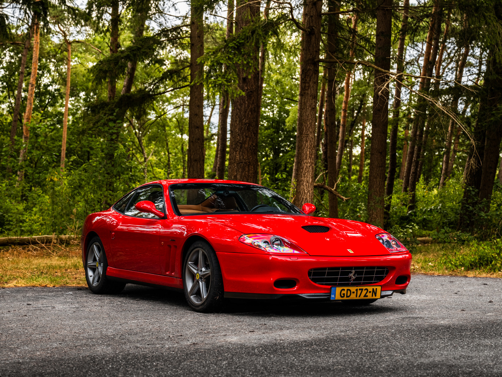 Foto van Ferrari 575