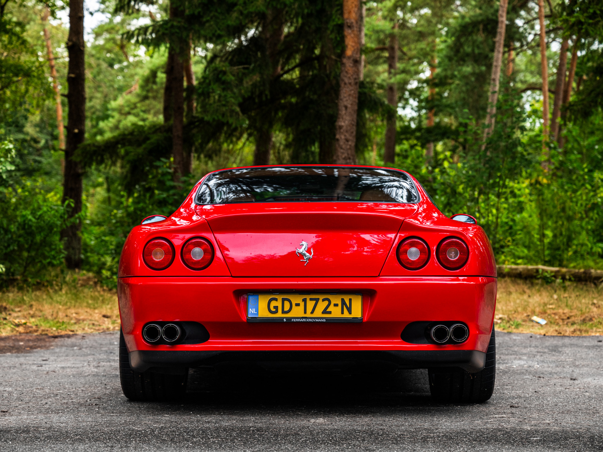 Foto van Ferrari 575