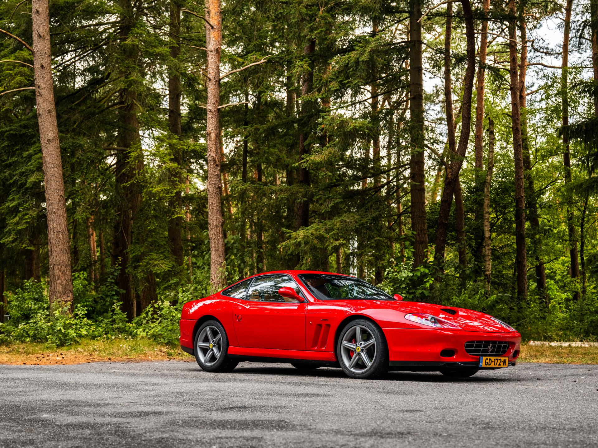 Foto van Ferrari 575
