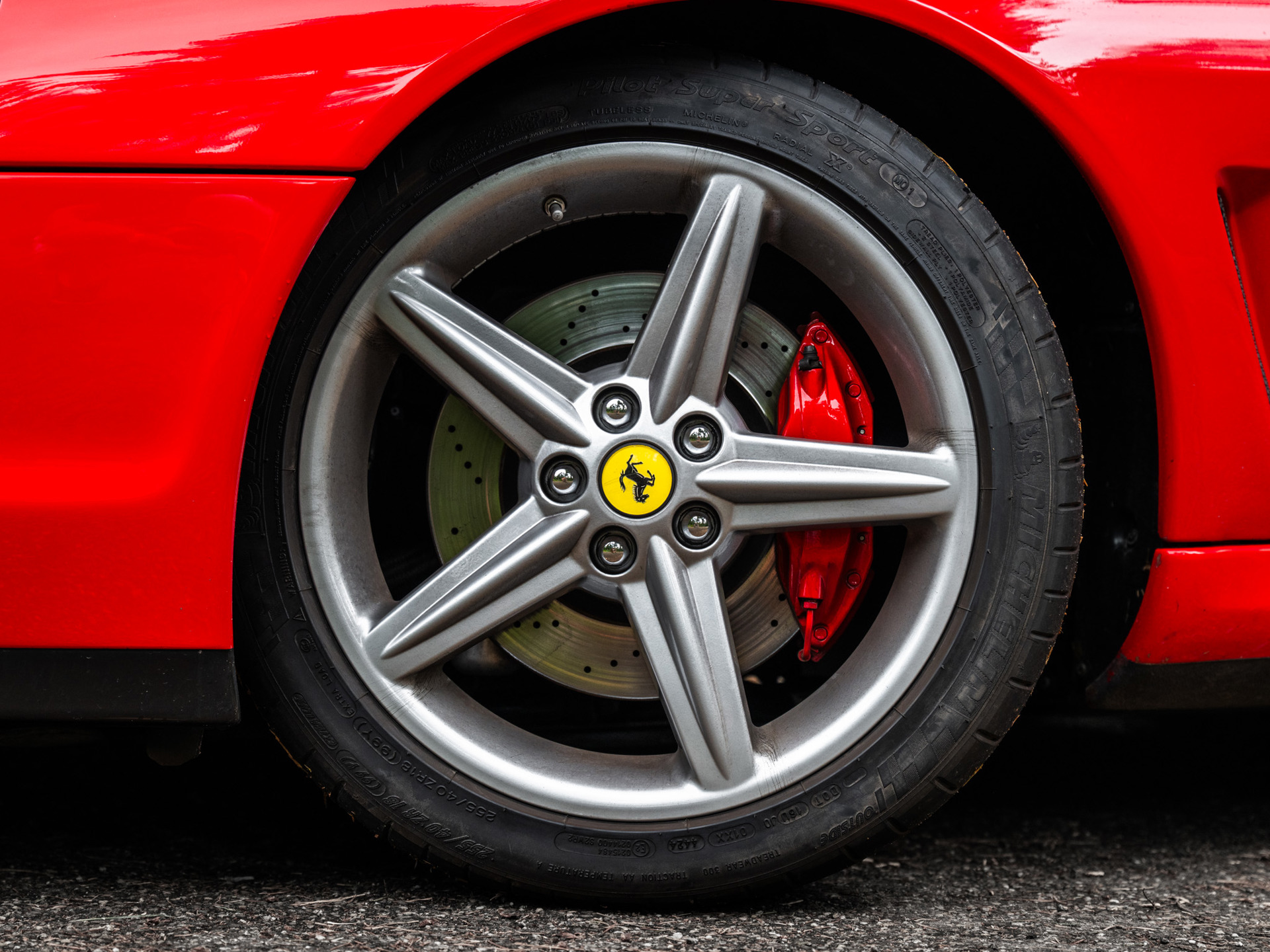 Foto van Ferrari 575