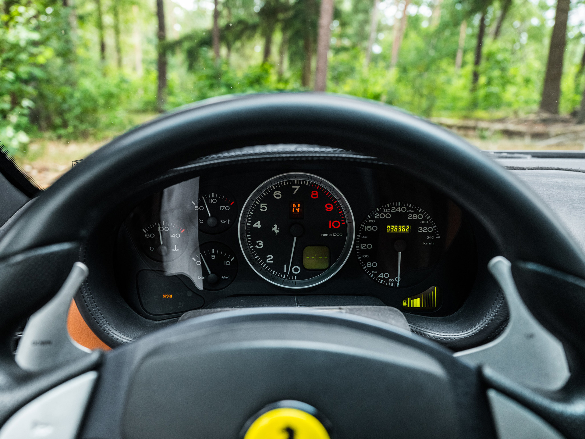 Foto van Ferrari 575